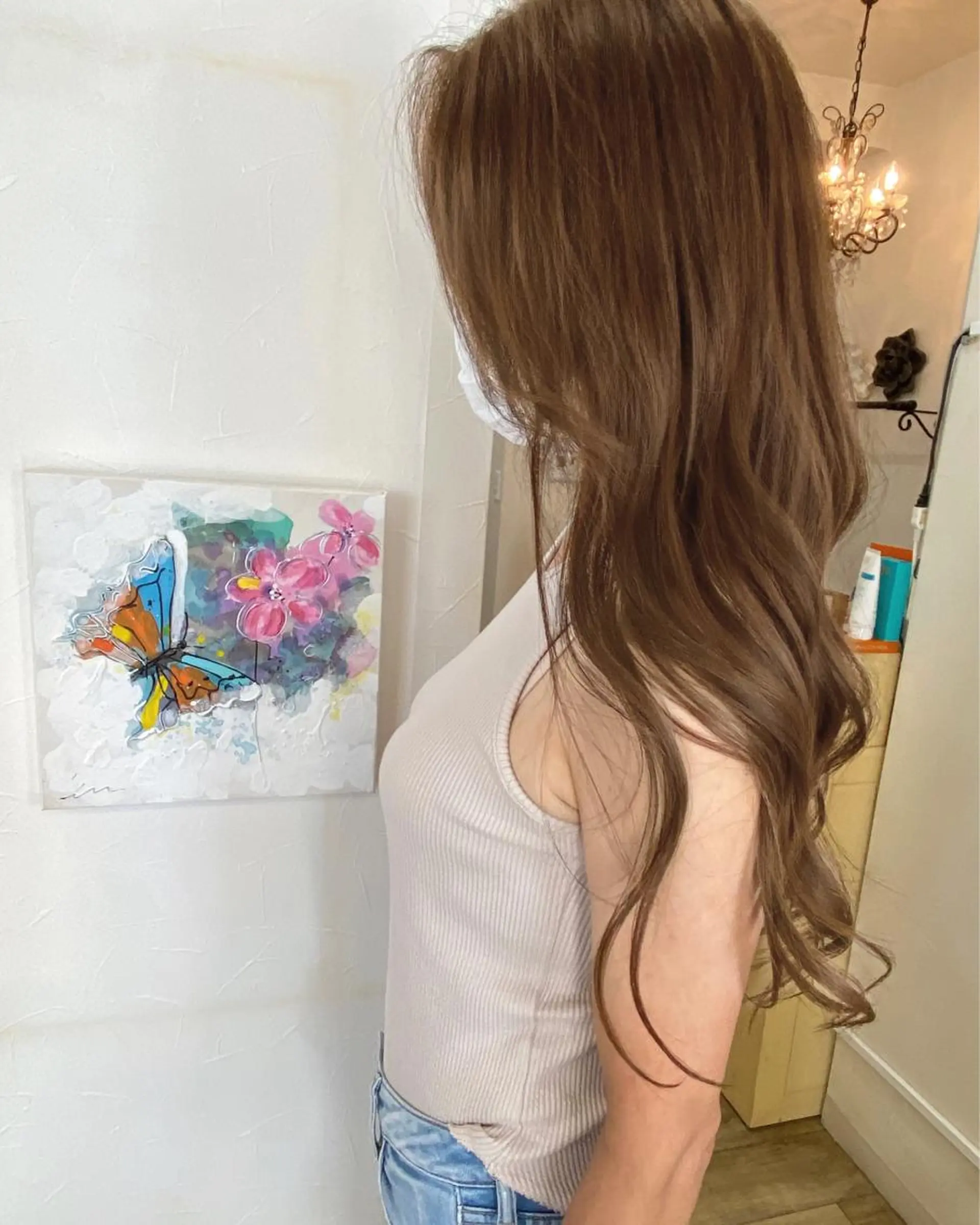 ショート カラー イルミナカラー カット ヘアカラー grand juteのヘアスタイル