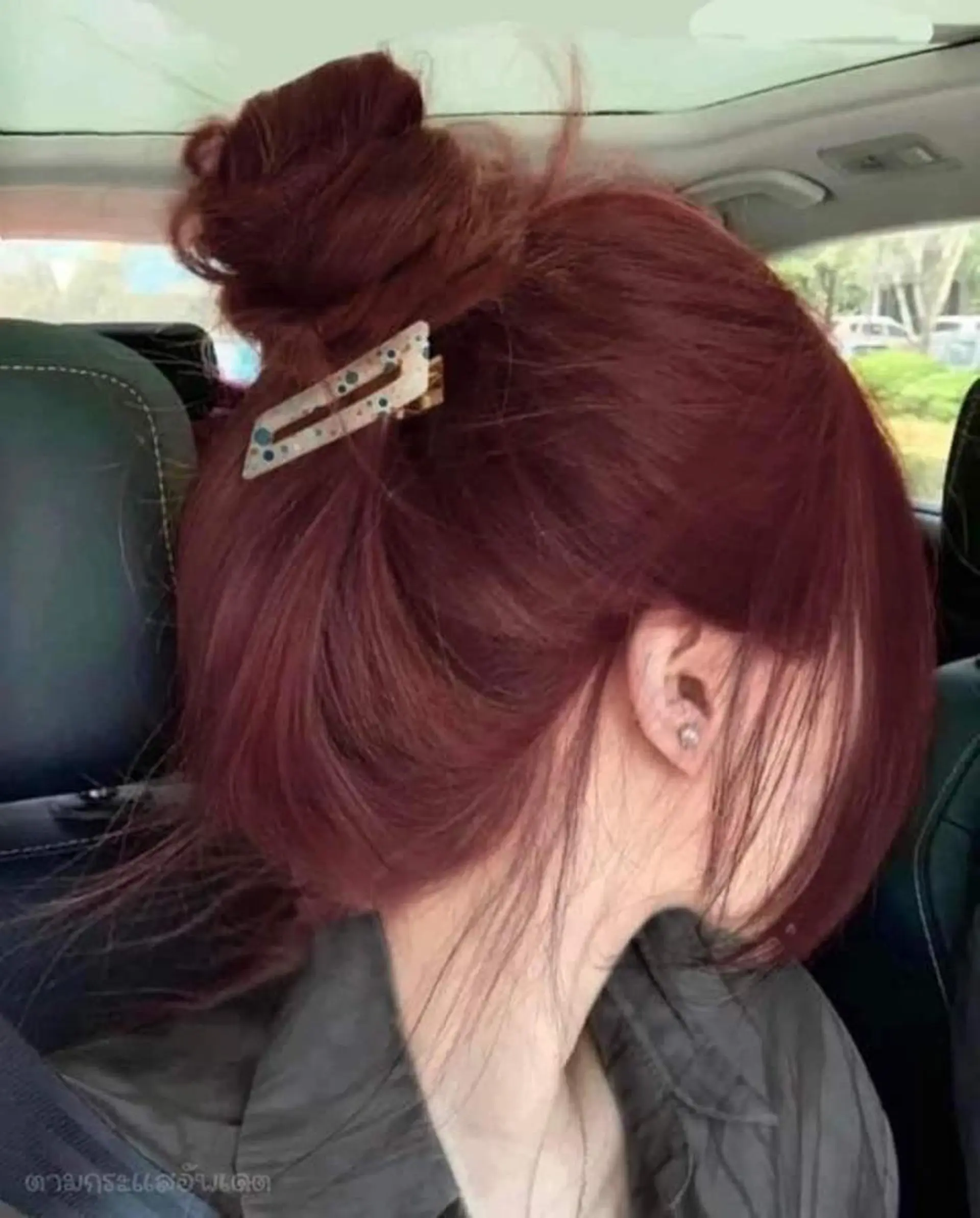 ミディアム 💖札幌カラー 指名No.1💖玲奈のヘアスタイル