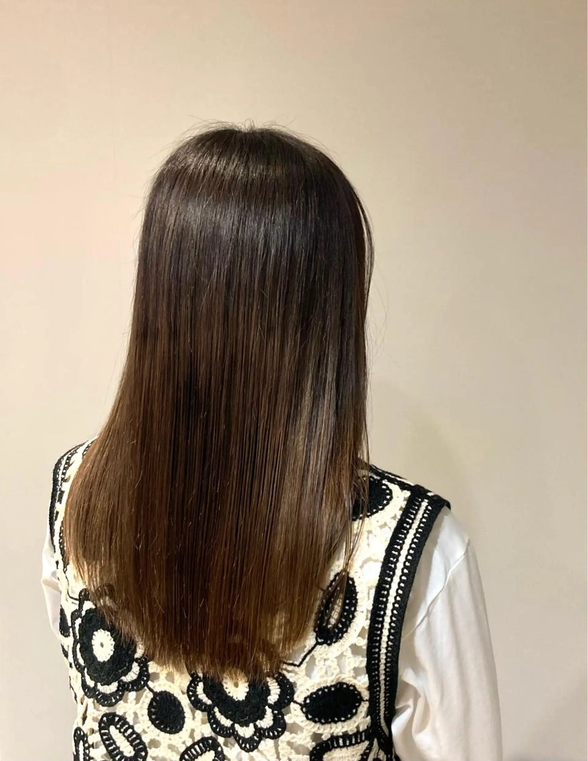 ロング ロング まるやま ゆいかのヘアスタイル