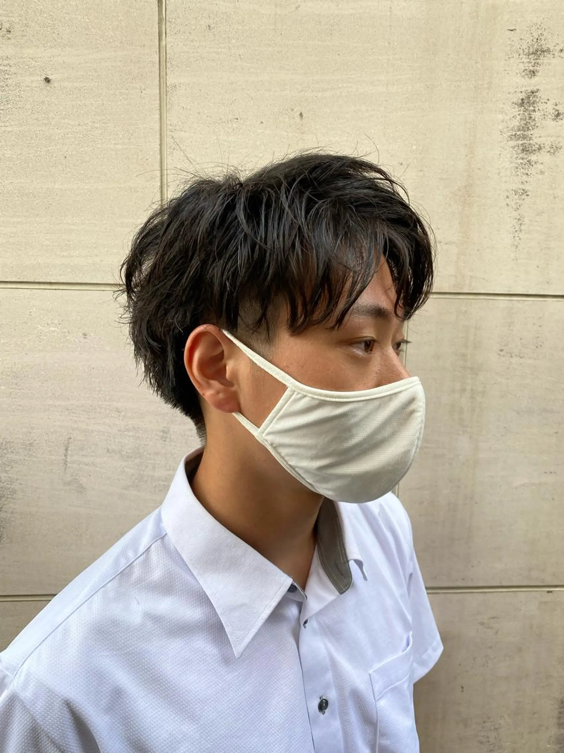 パーマ メンズ メンズパーマ シャドウパーマ/ 波巻パーマYu-Kiのヘアスタイル