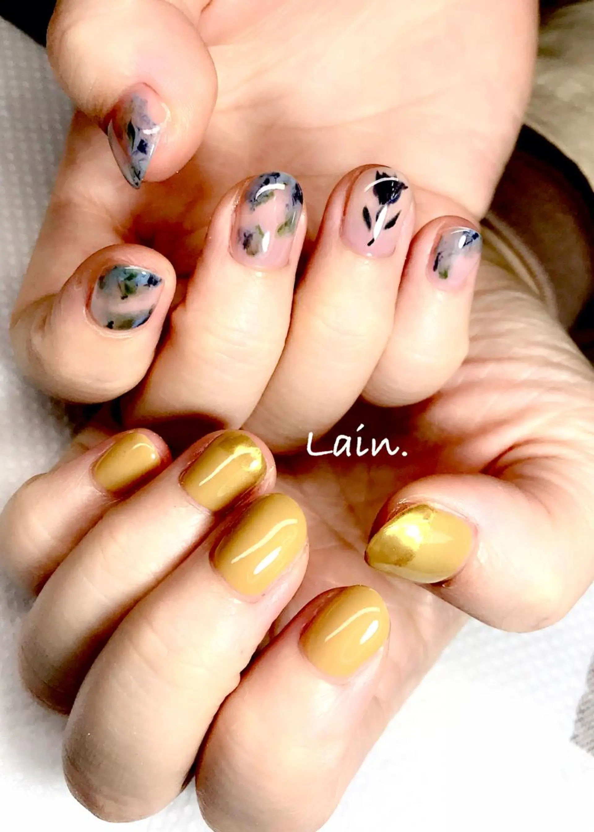 ネイル Liennail 持込デザインやり放題のネイルデザイン