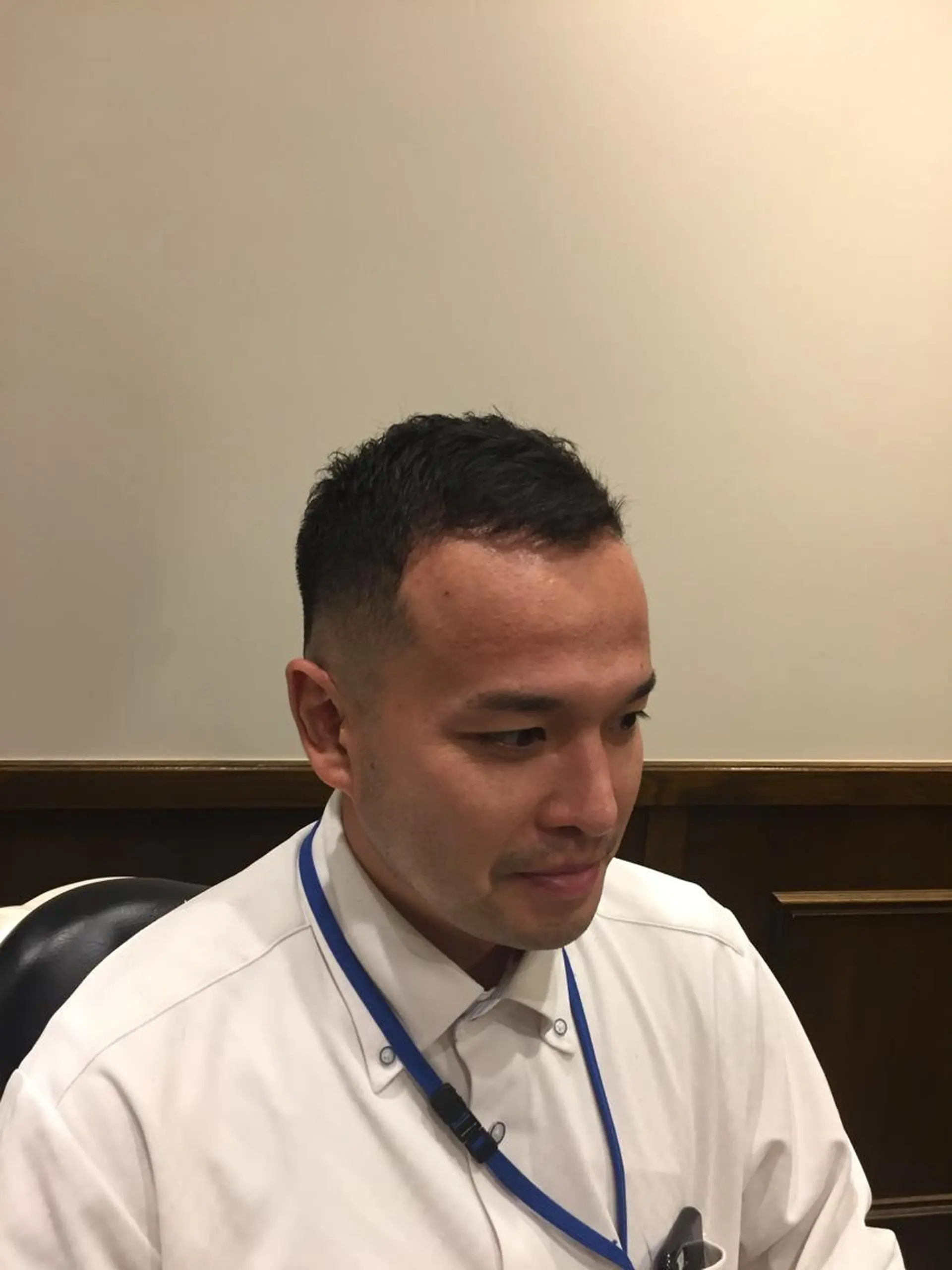 ショート 寺嶋 涼のヘアスタイル