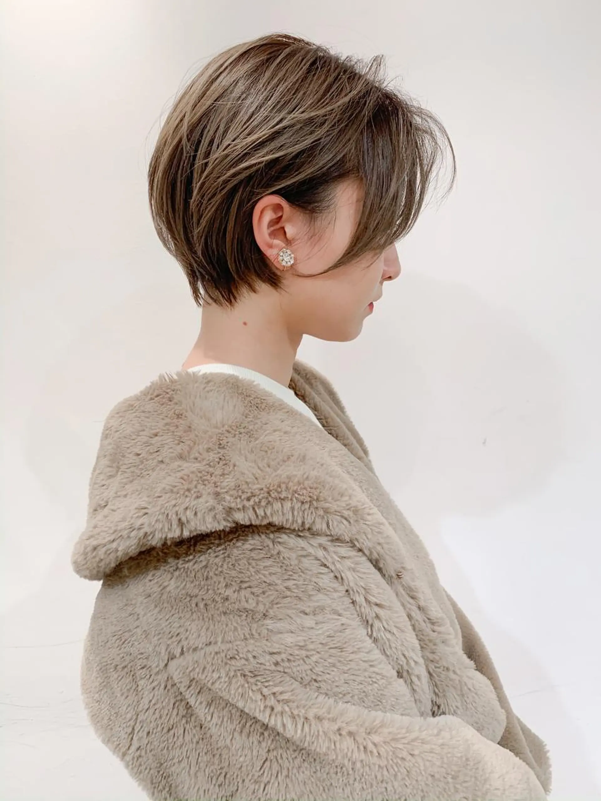 ショート カラー ショート/レイヤー なら石井知希のヘアスタイル