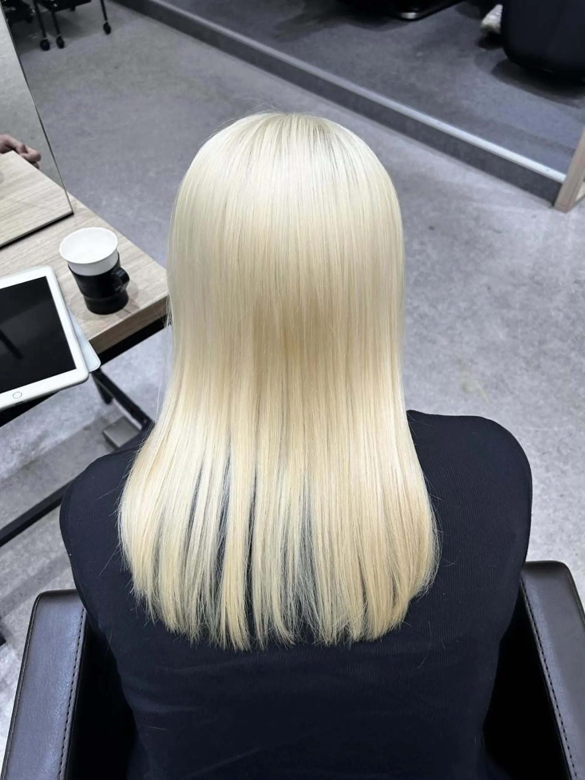 ロング カラー ✨【公式】 juhl.横浜✨のヘアスタイル