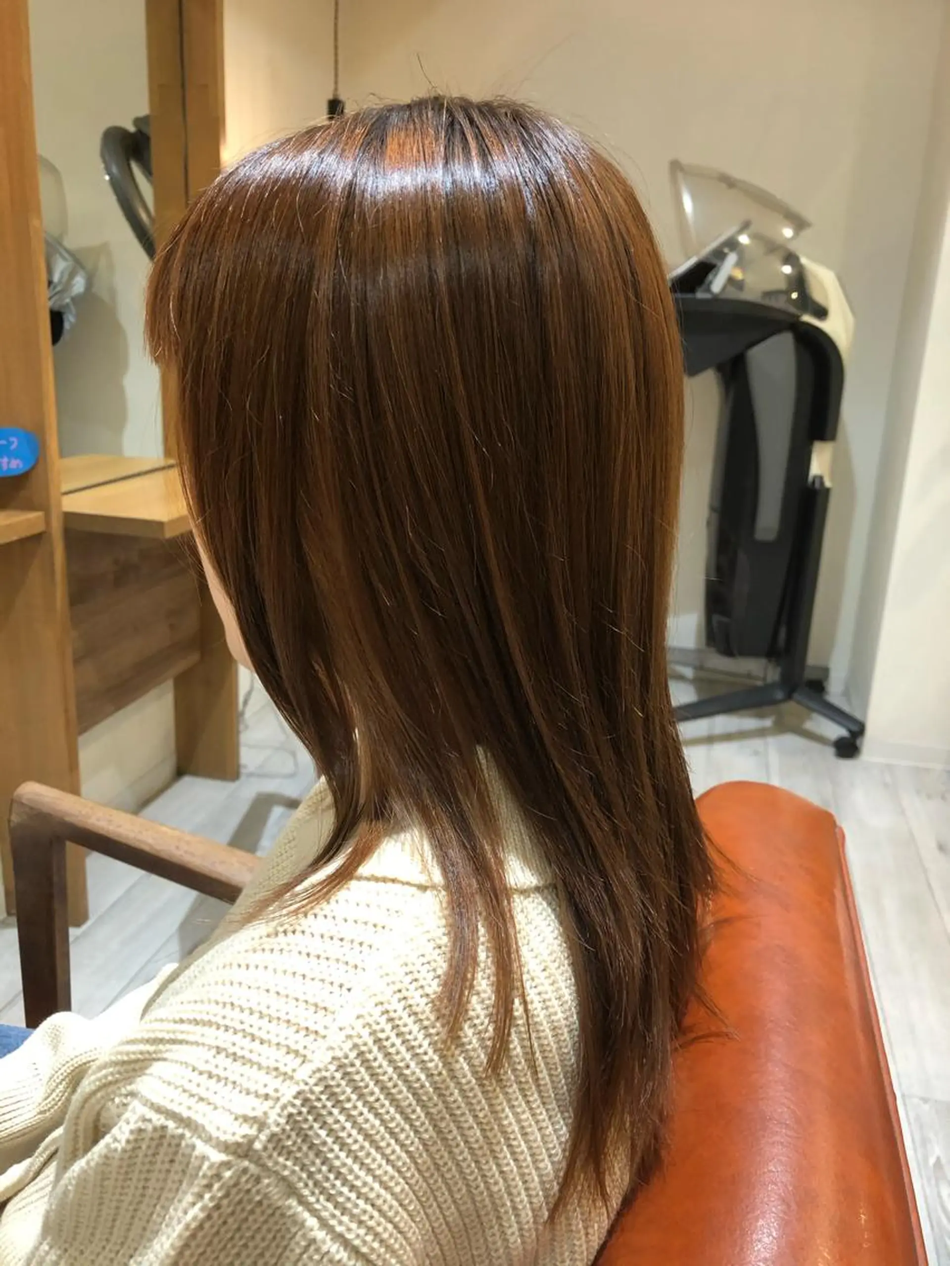 ミディアム レイヤーカット Lian山田 駿のヘアスタイル