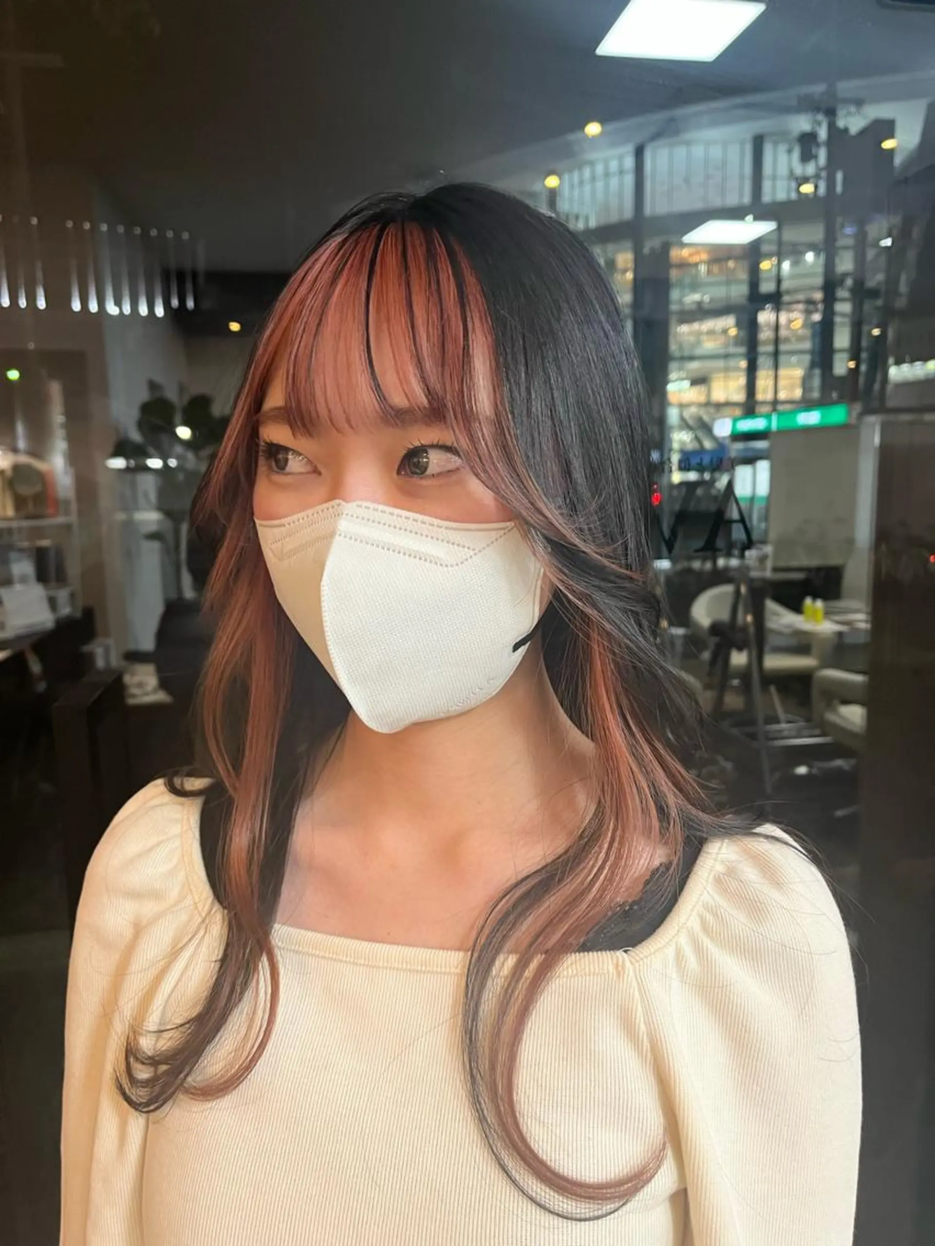 ロング 木本晴香/髪質改善 /艶カラー透明感のヘアスタイル