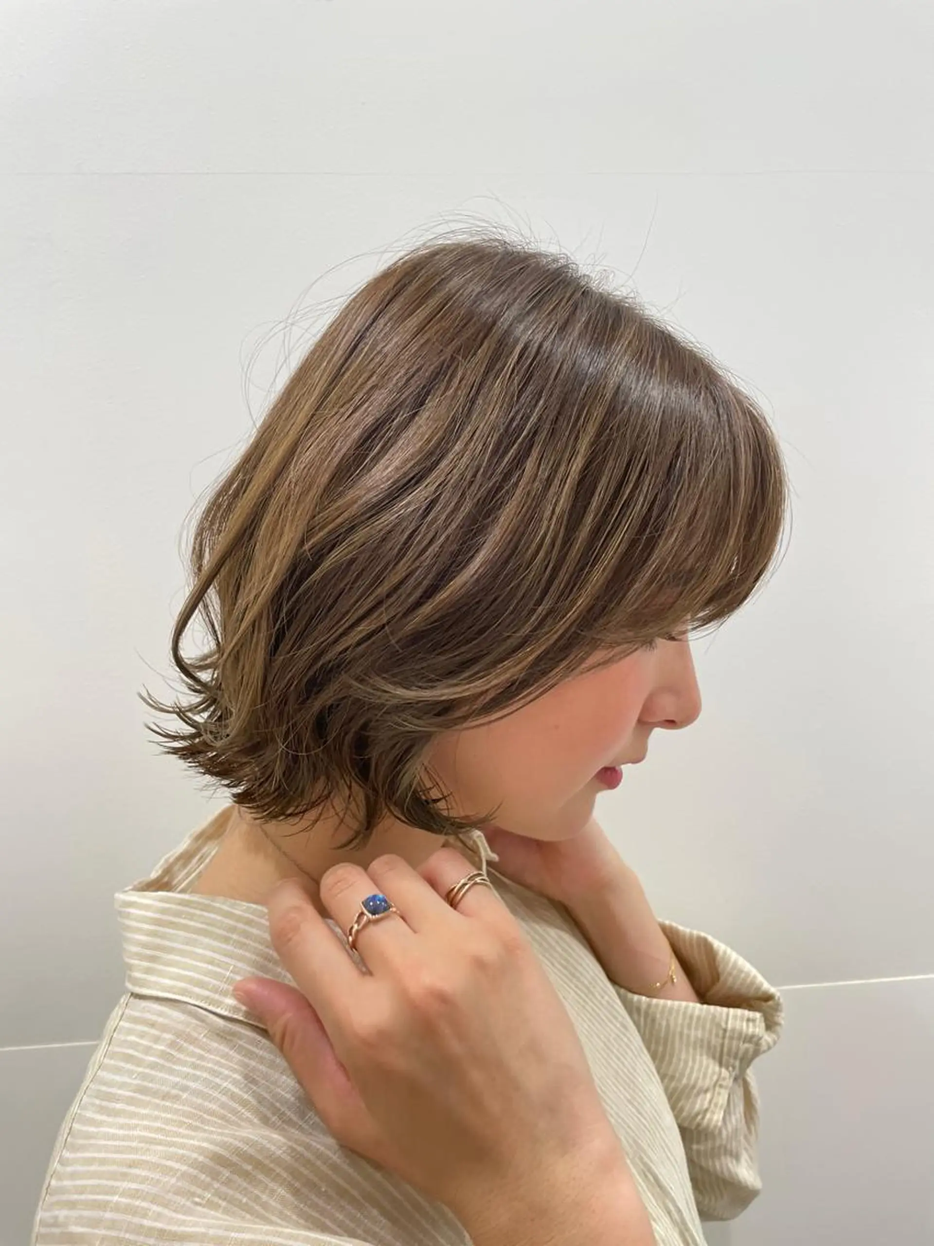 ショート RinoShores nagisaのヘアスタイル