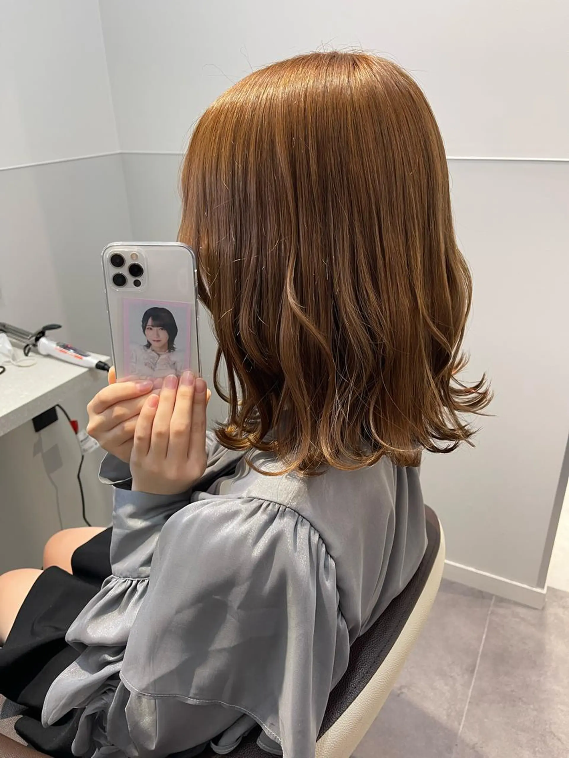 ショート カラー ヘアアレンジ ヘアカラー トリートメント 【ドルオタ美容師】 しょーごのヘアスタイル