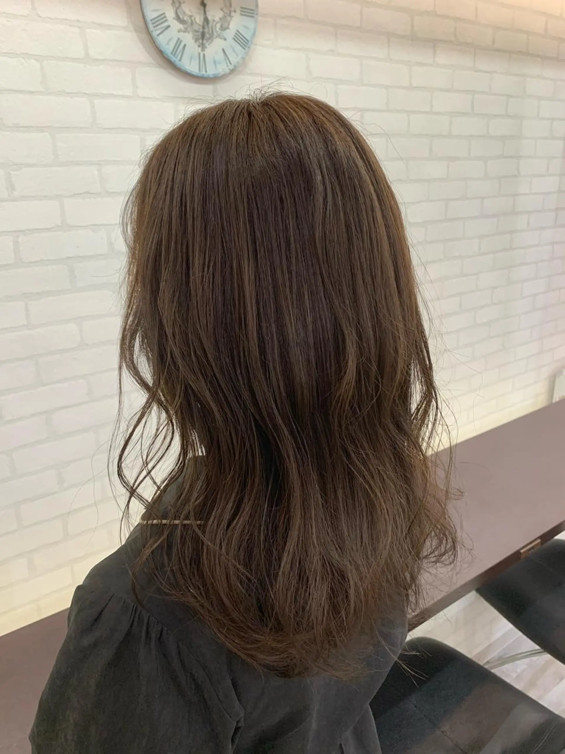 ロング カット ヘアカラー トリートメント FLAVOR OF HAIR所属・北田 瑠人のヘアスタイル