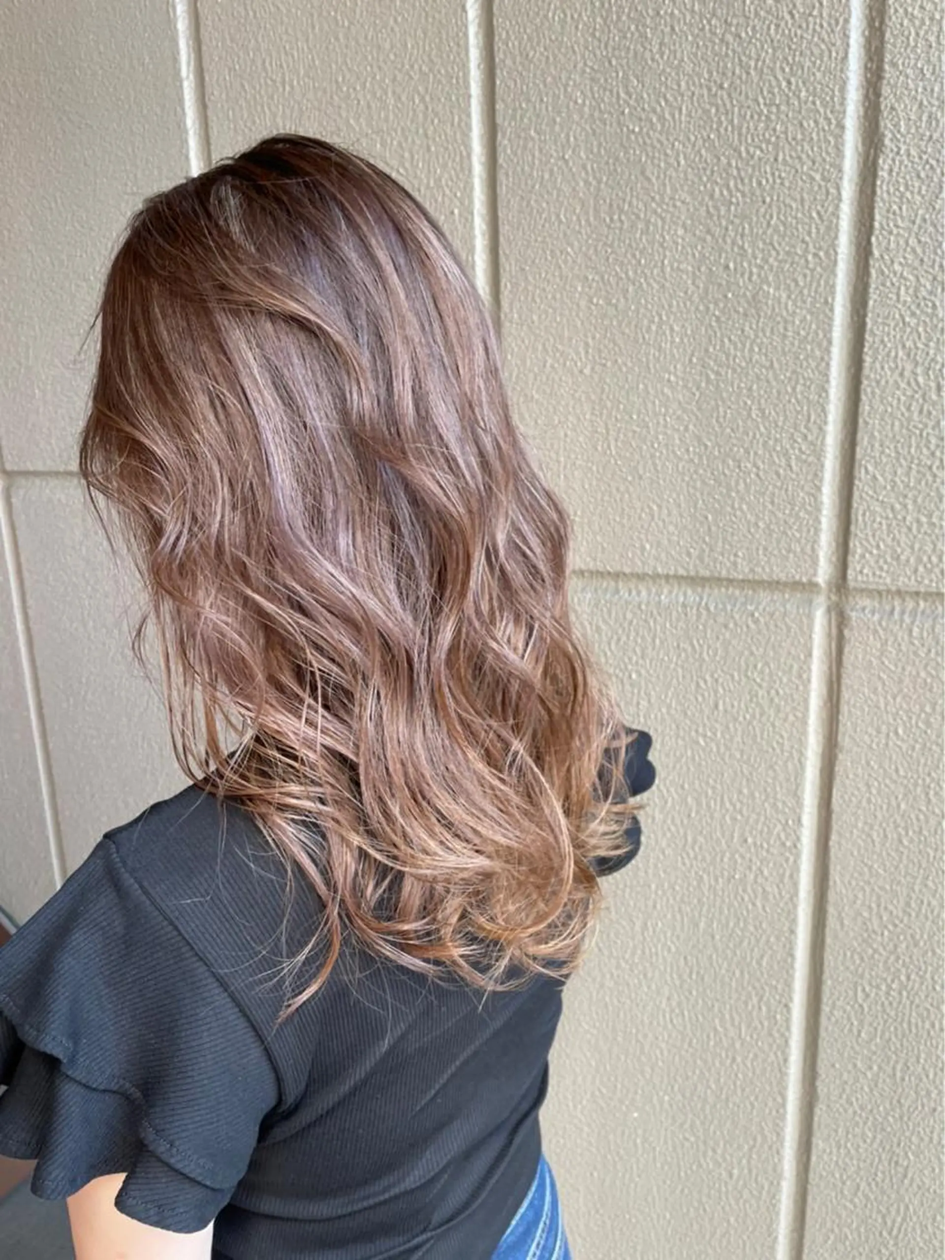 ロング カラー 銀座【全店リピート 率No1🥇】トグチのヘアスタイル