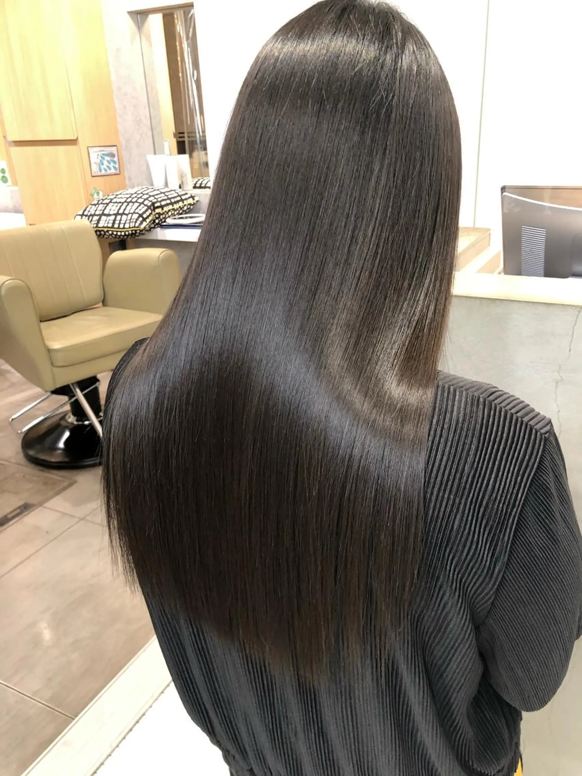 セミロング 【髪質改善特化･ 福田航洋】のヘアスタイル