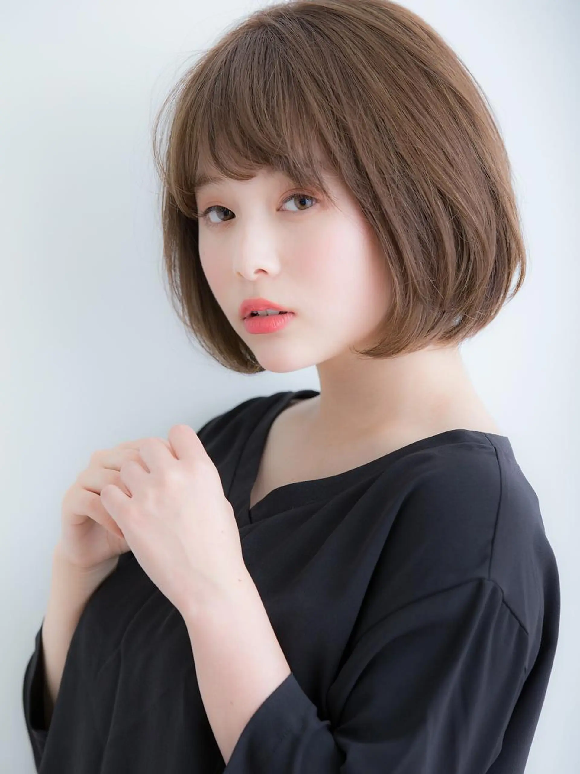 ショート 【広尾/恵比寿】 カットカラーのヘアスタイル