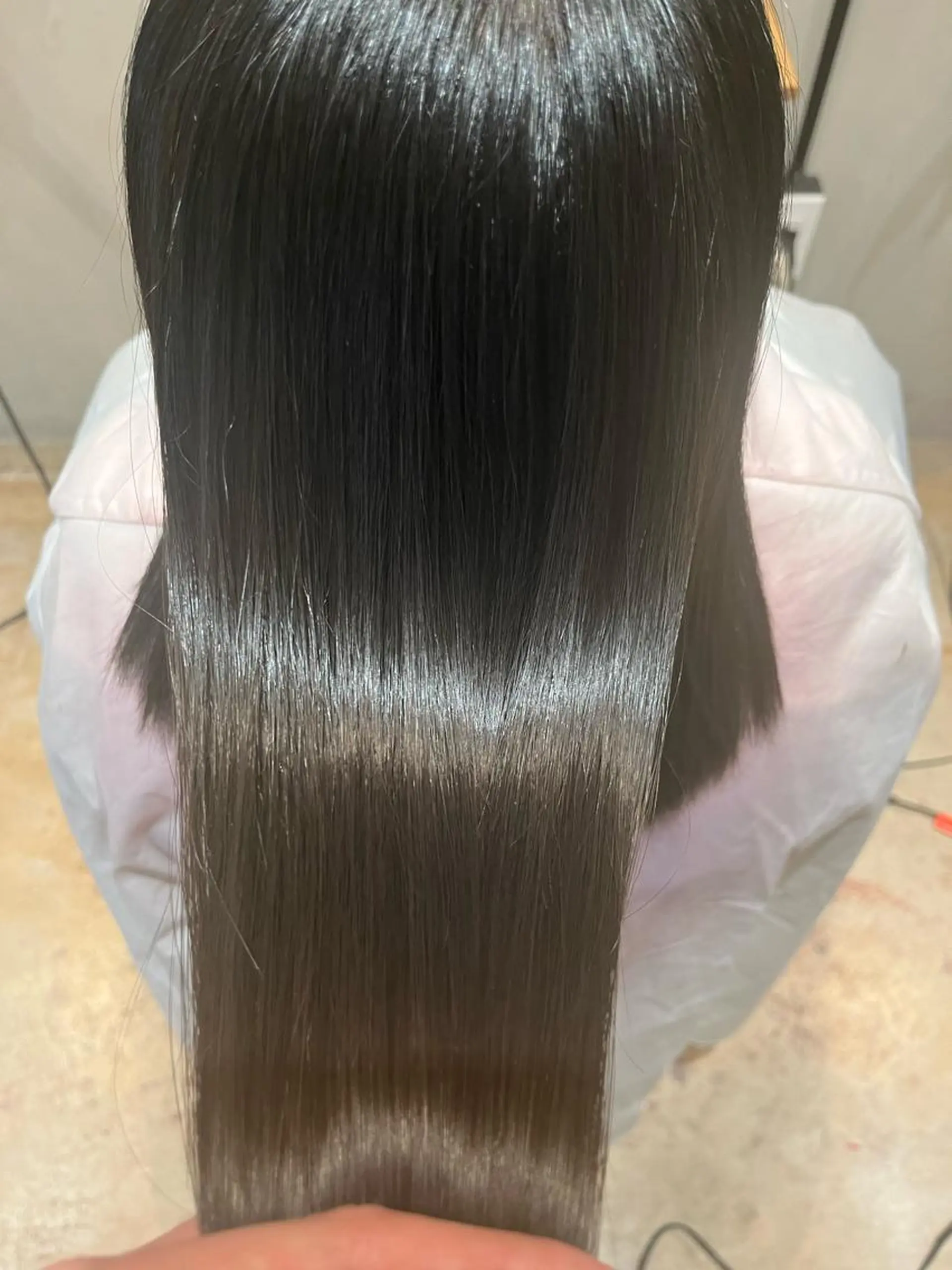 ミディアム 太田 渚遊のヘアスタイル