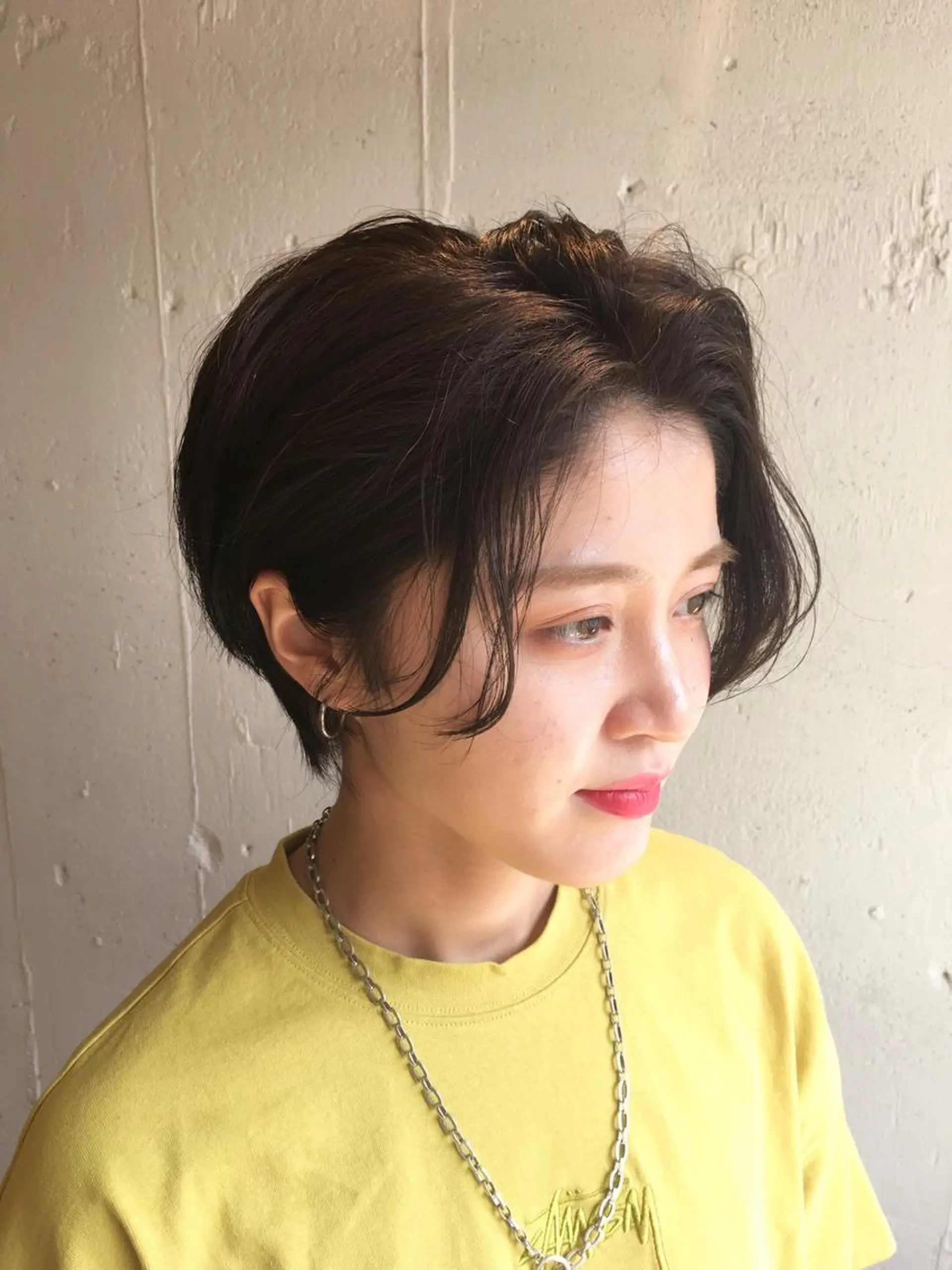 ショート カラー ハンサムショート ショートヘア レイヤー/大人メンズ パーマ🌀 平島拓也のヘアスタイル