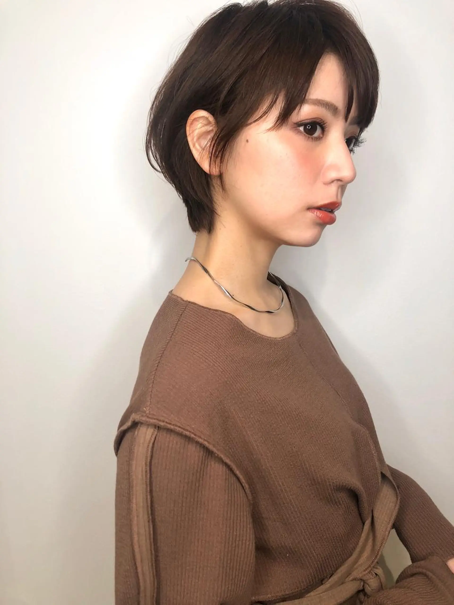 ショート 長江 諒のヘアスタイル