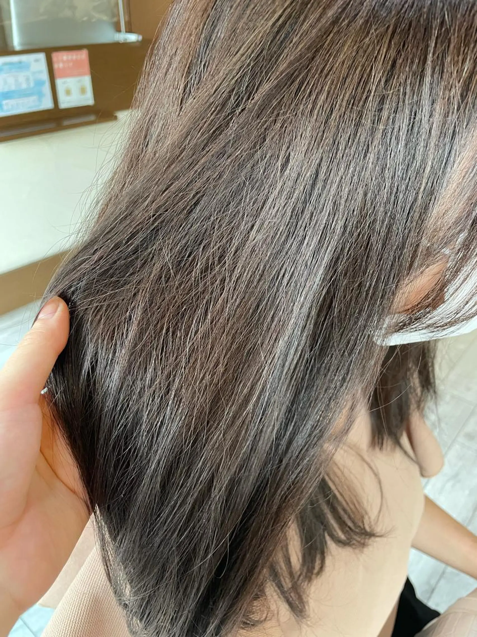 ロング カラー ヘアアレンジ 🫧ヒシダアキ taboo.i🫧のヘアスタイル