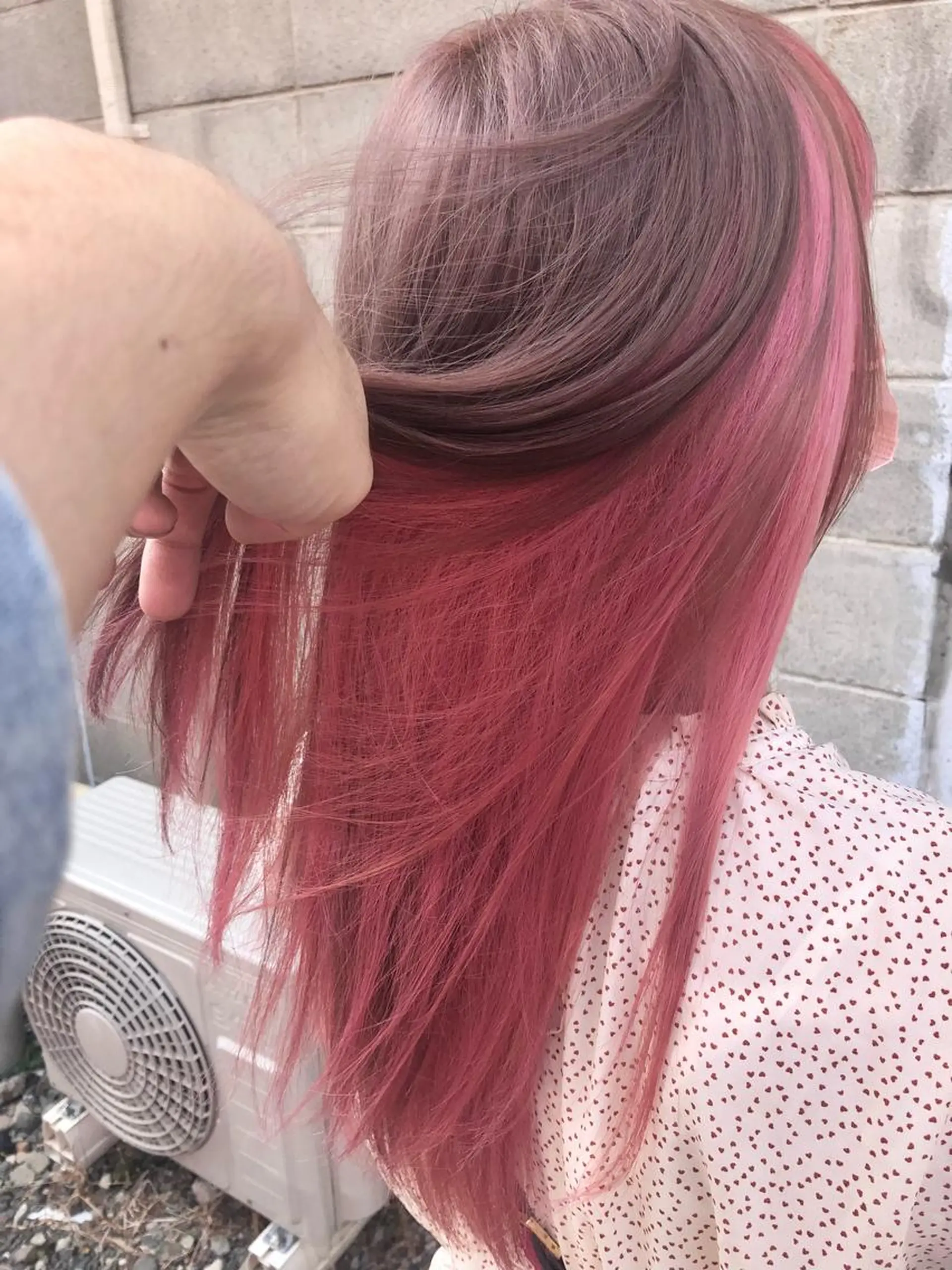 カラー LIVETOREA所属・エクステ/コスパ◎ /メンズ!白石宇由のヘアスタイル