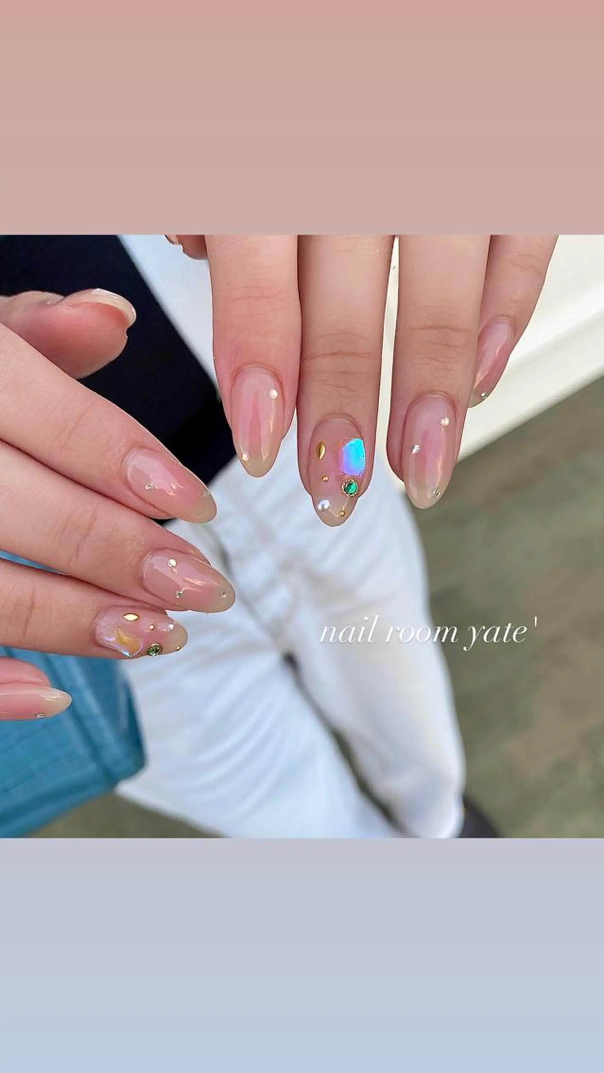 ネイル Nabi nail🦋のネイルデザイン