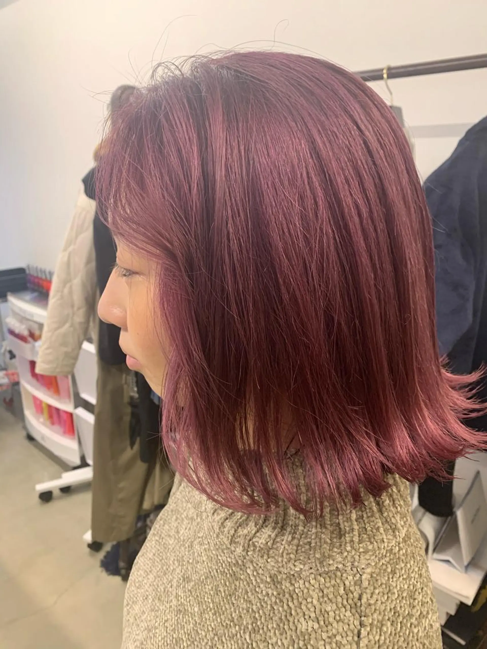 カラー 🍃marina🍃 韓国ヘア/Aujuaのヘアスタイル