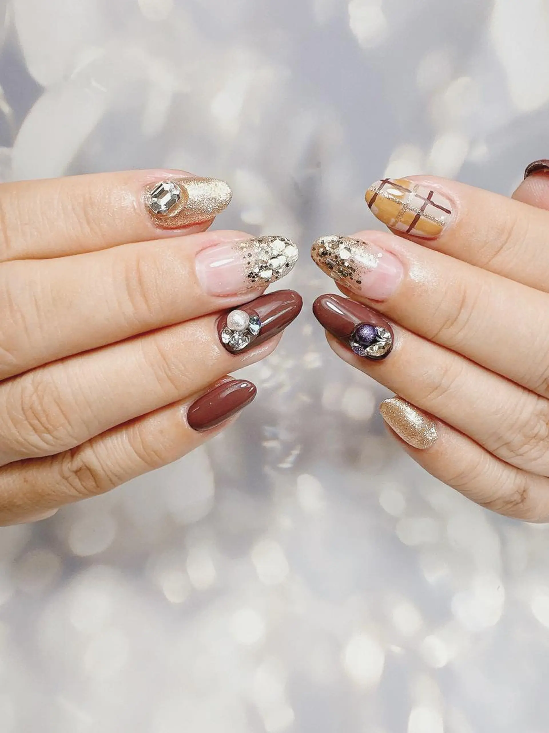 ネイル 久米川💗店舗サロン 💅✨YUMERIAのネイルデザイン