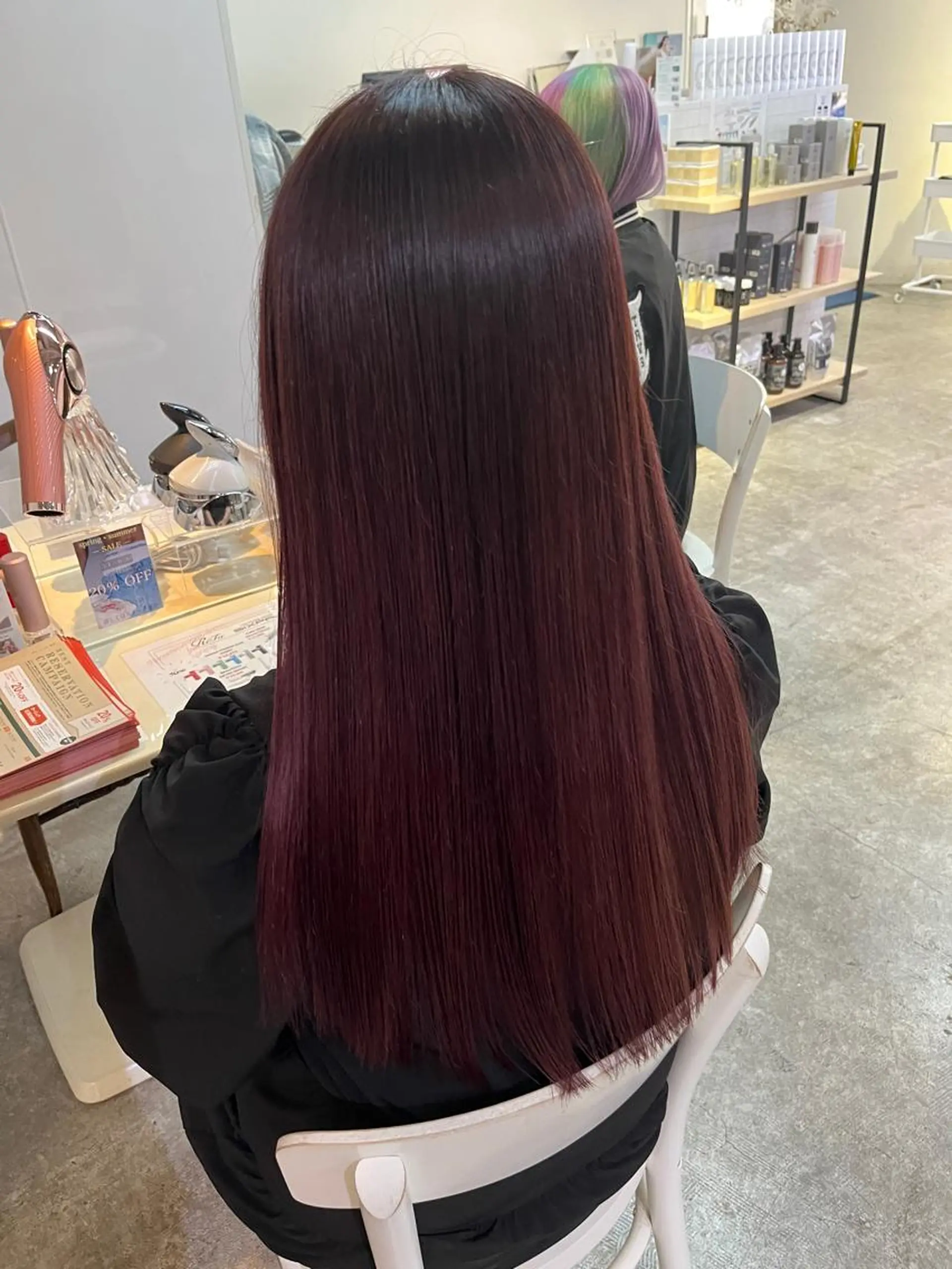 セミロング カラー ヘアカラー 艶髪／髪質改善 ♡Tsuzumiのその他イメージ