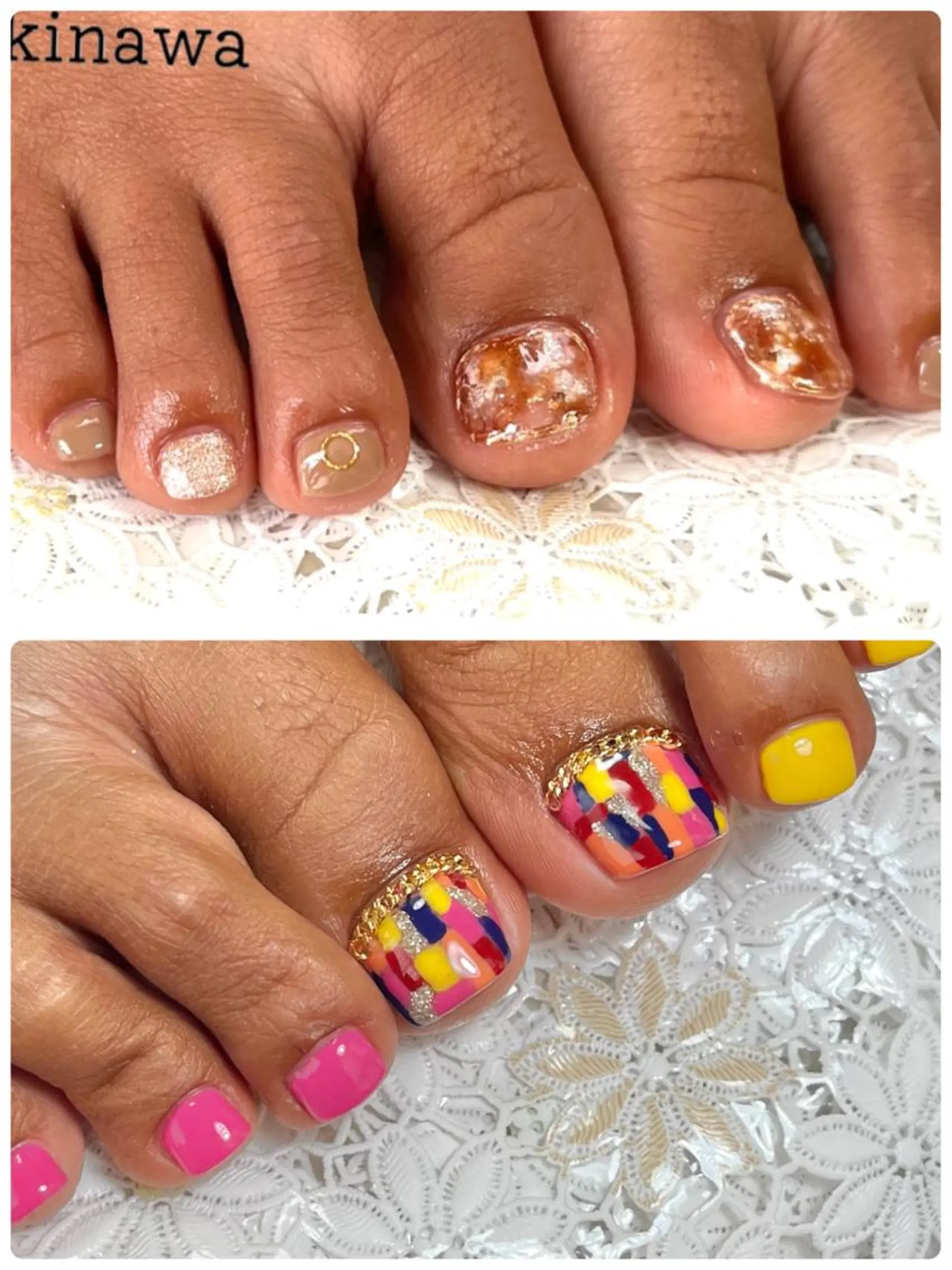 ネイル ジェルネイル 韓国ネイル パラジェル nails' it...のネイルデザイン