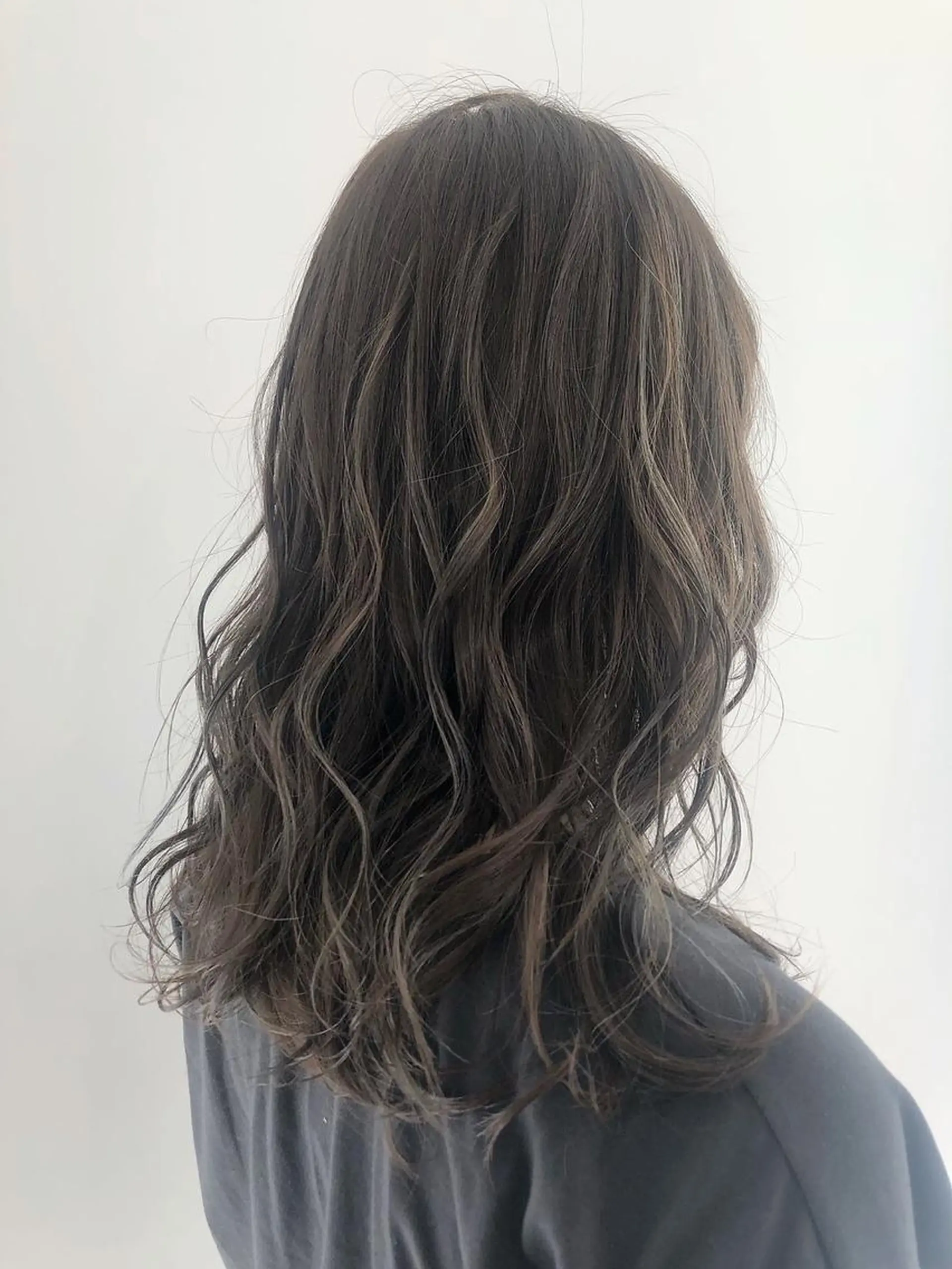 ロング カラー パーマ ヘアアレンジ メンズ メンズパーマの巨匠 鈴木純のヘアスタイル