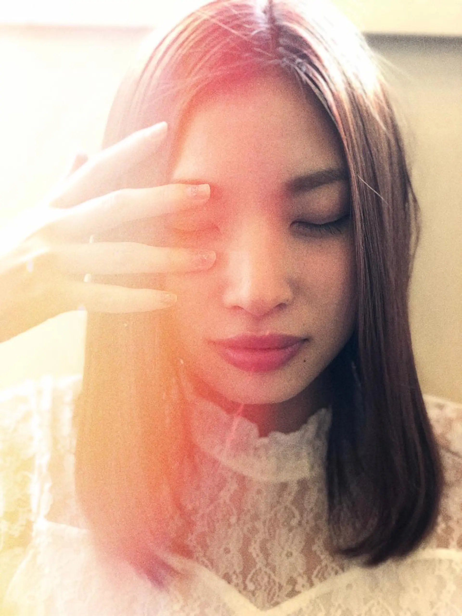 セミロング カラー 口コミ評価4.9⭐︎ カワナベ　マサシのヘアスタイル