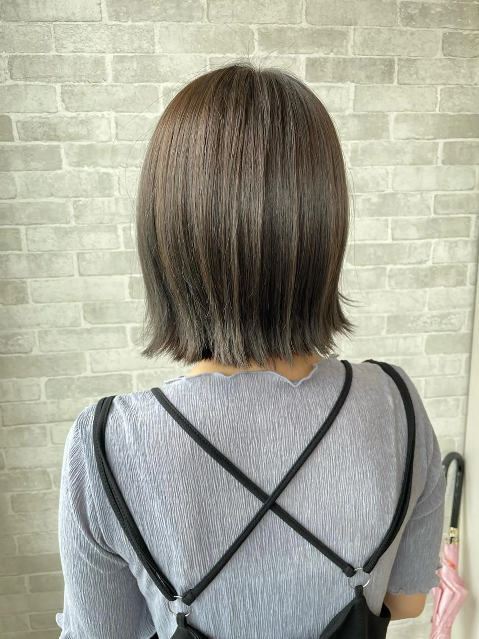ミディアム カラー Well's TAIGAのヘアスタイル
