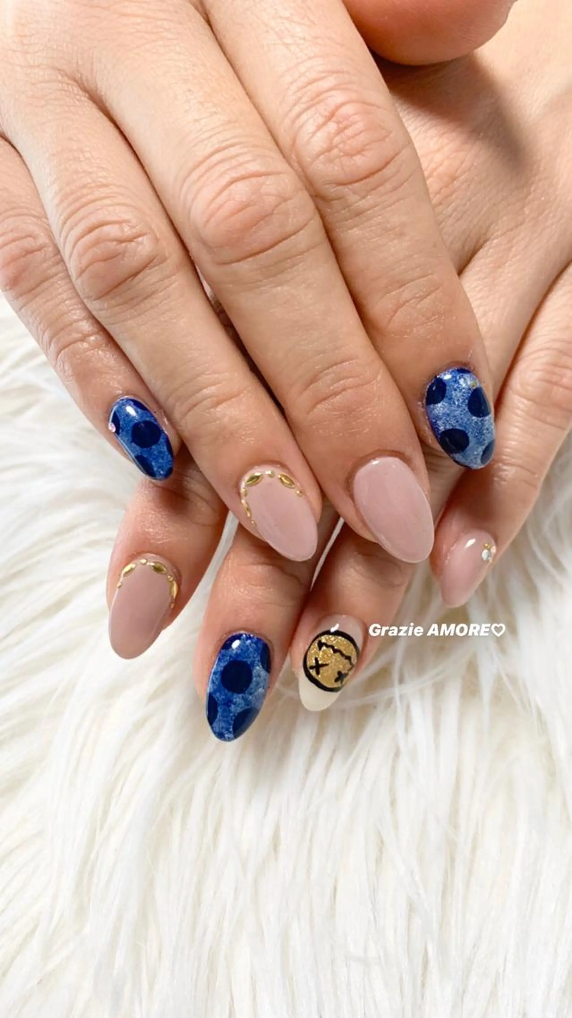 ネイル ハンドネイル Grazie AMOREのネイルデザイン