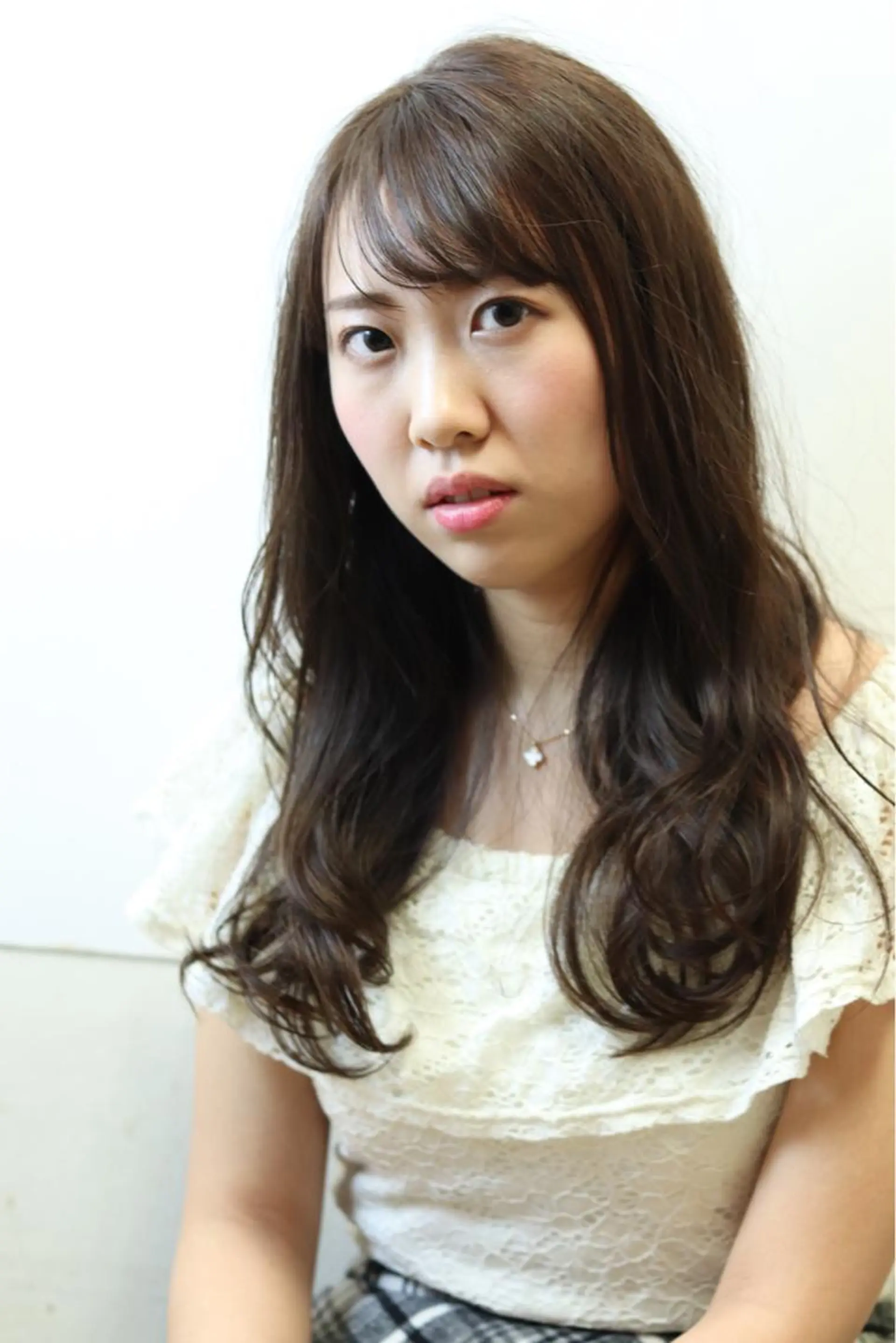 ロング 似合わせ／代表 髪質改善/山田将大のヘアスタイル