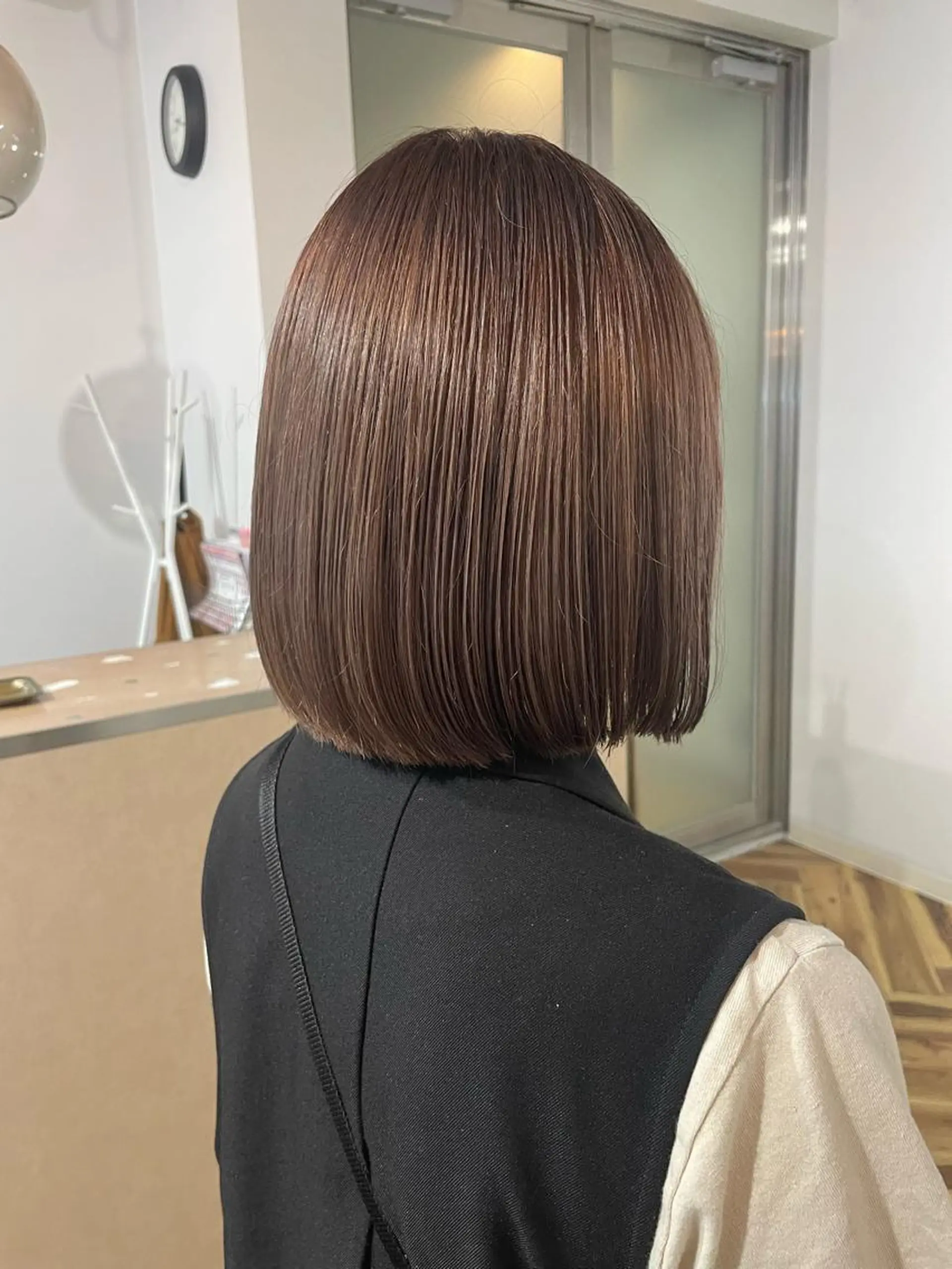 ミディアム lani hair salon所属・SHOTO ハイトー ン/ブロンドカラーのヘアスタイル