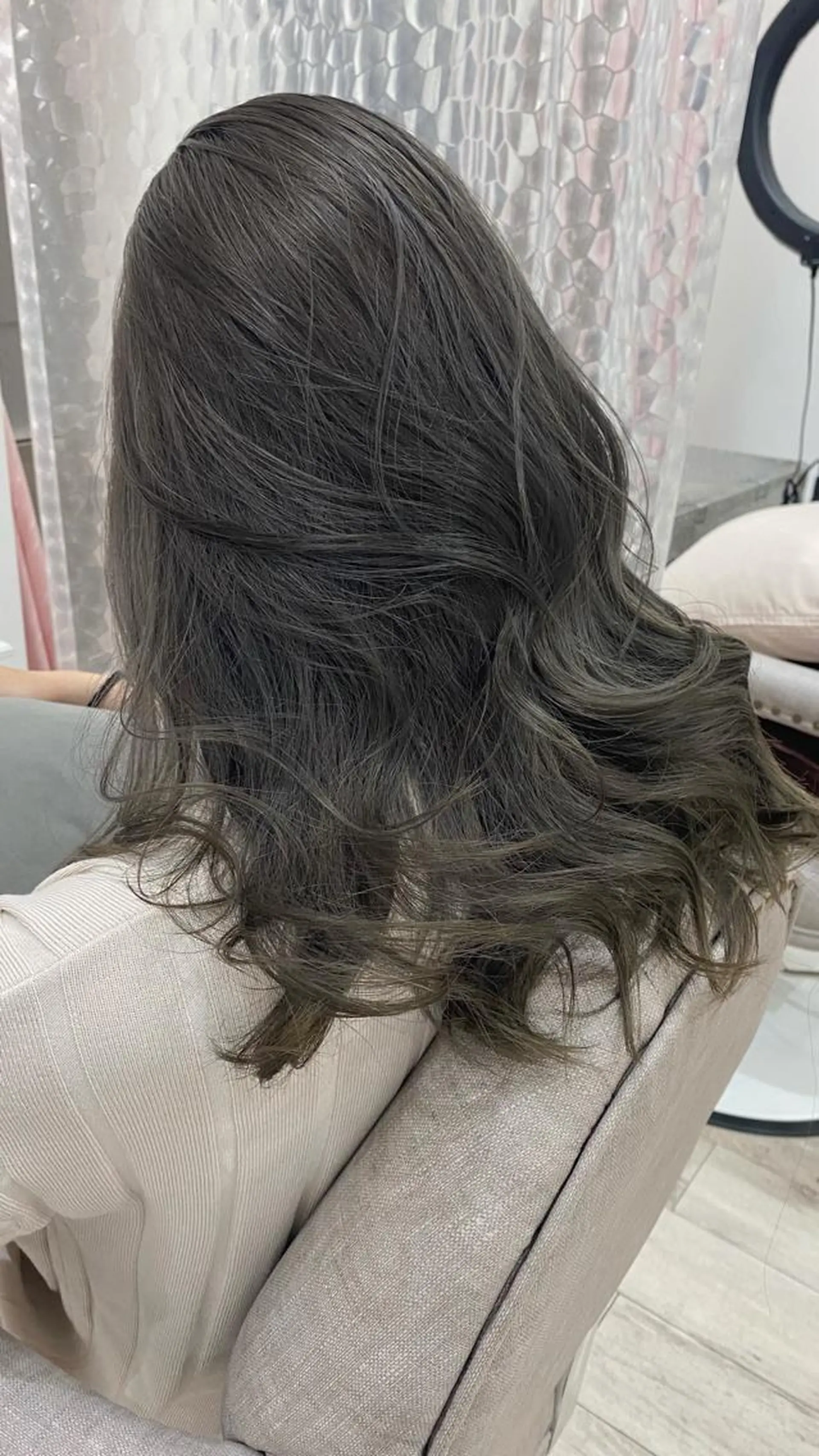 ロング カラー カット ヘアカラー トリートメント ハイトーンカラー 🩷NANAのヘアスタイル