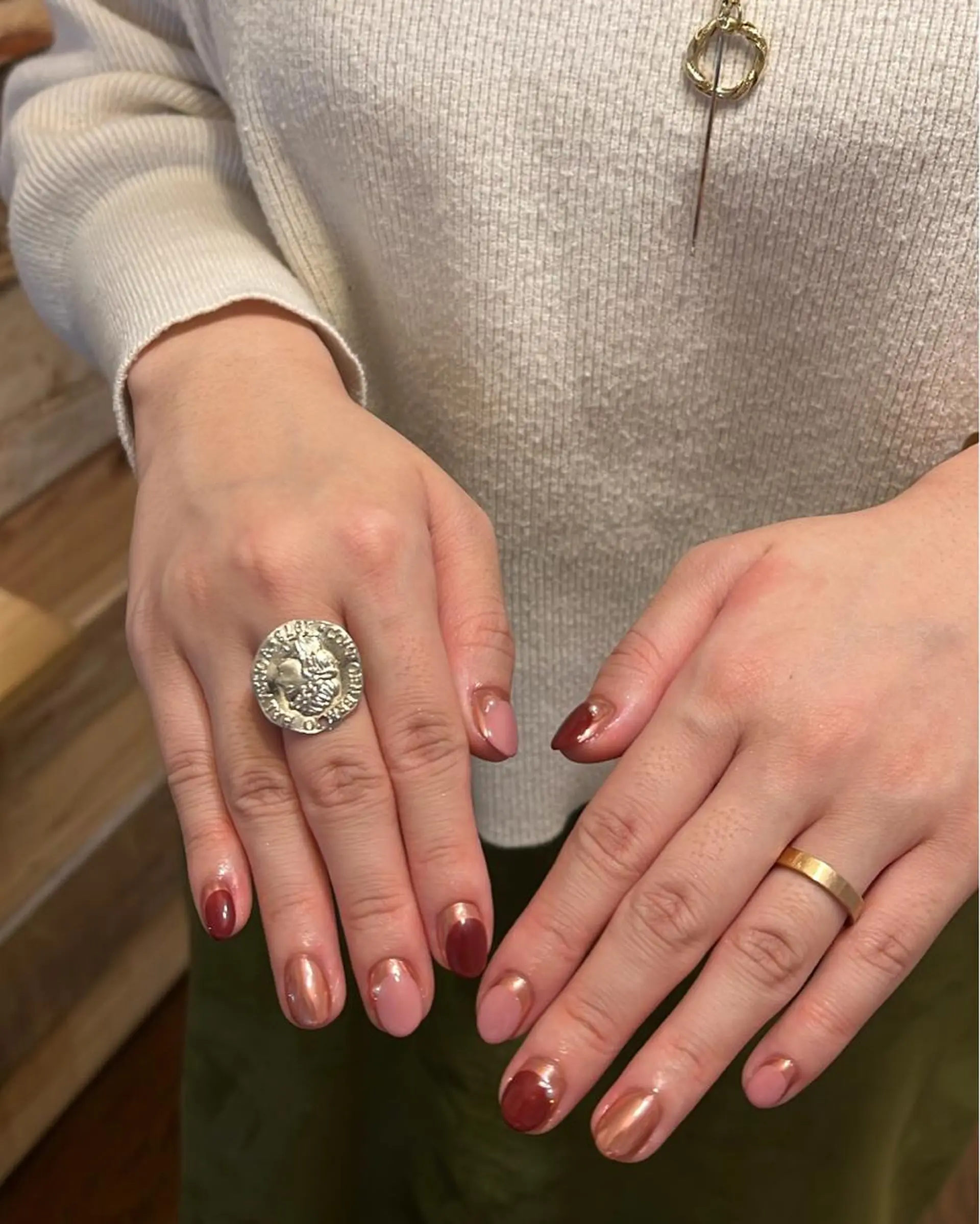 ネイル ハンドネイル フットネイル ハンドケア Miyagi Asamiのネイルデザイン