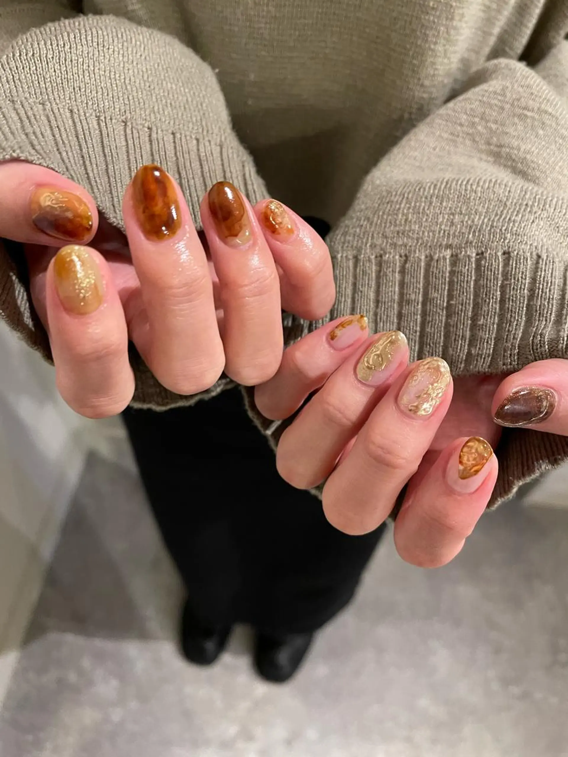 ネイル 🌕akuri🌖 渋谷/nuanceのネイルデザイン