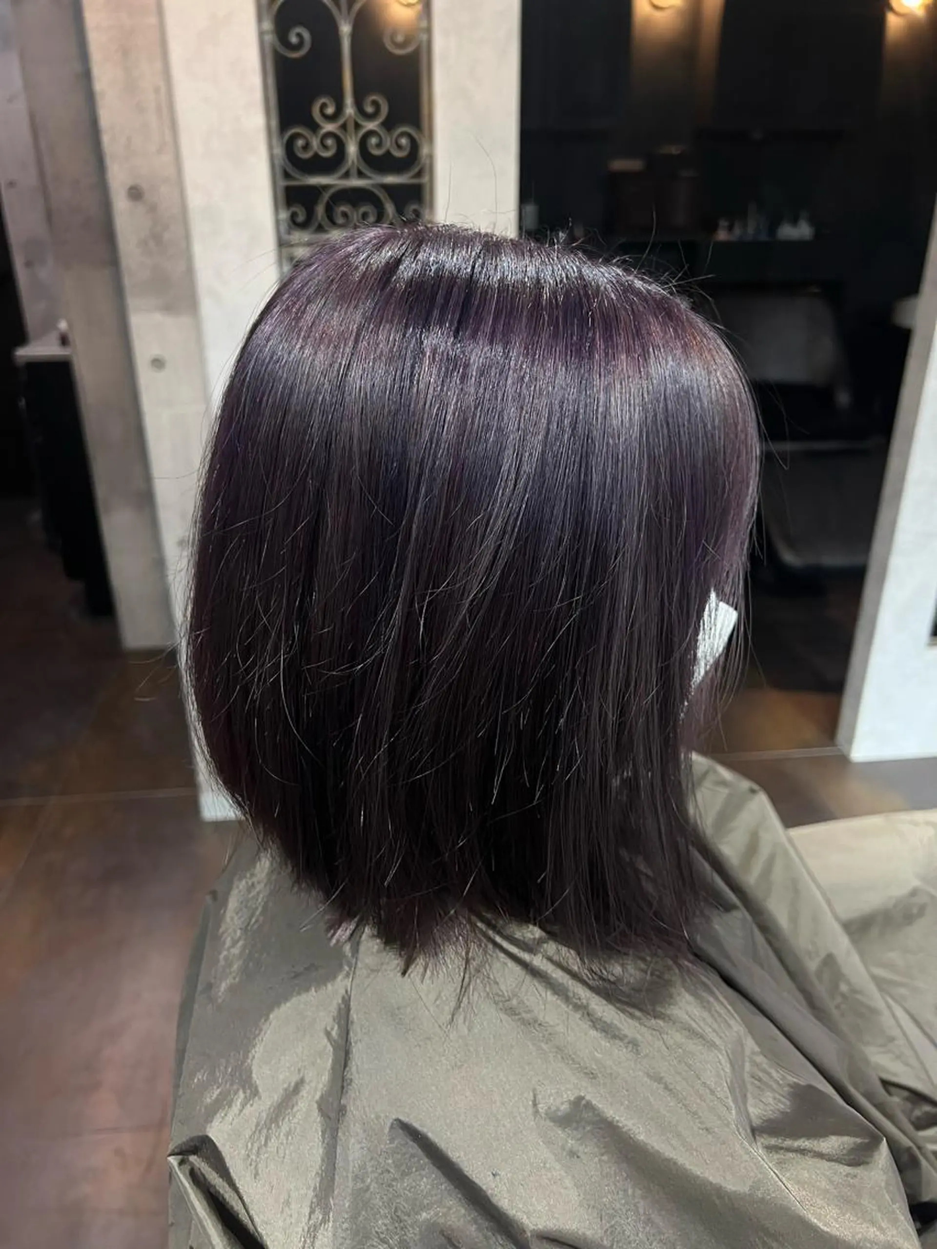 ミディアム カラー パーマ ヘアアレンジ メンズ キッズ ネイル マツエク・マツパ アイブロウ シールエクステ ミディアムパーマ メンズバレイヤージュ メンズハイライト メンズインナーカラー 韓国/顔周り/透明感 /レイヤー/ひなたのヘアスタイル