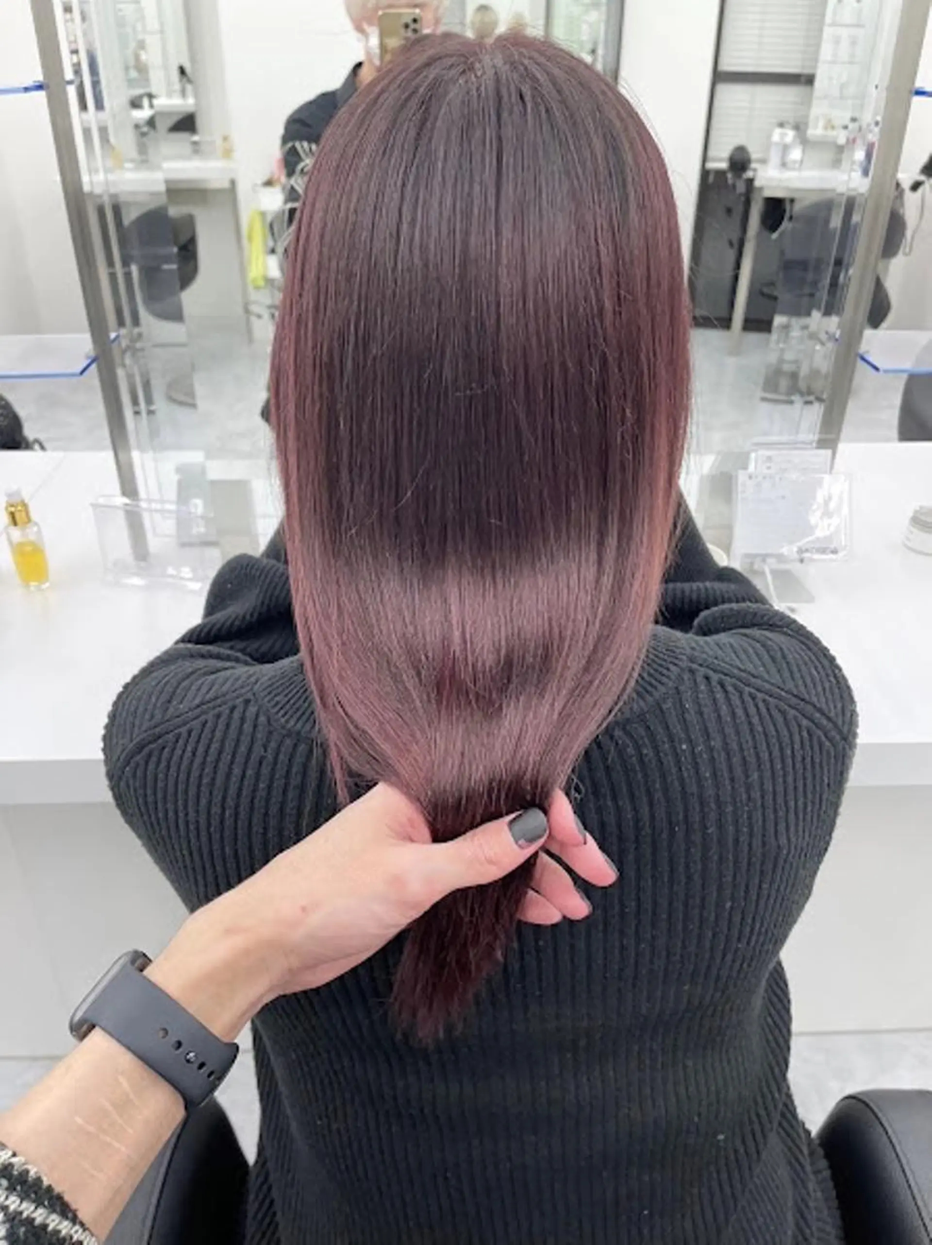 カラー official TUNE銀座🪞🪽のヘアスタイル