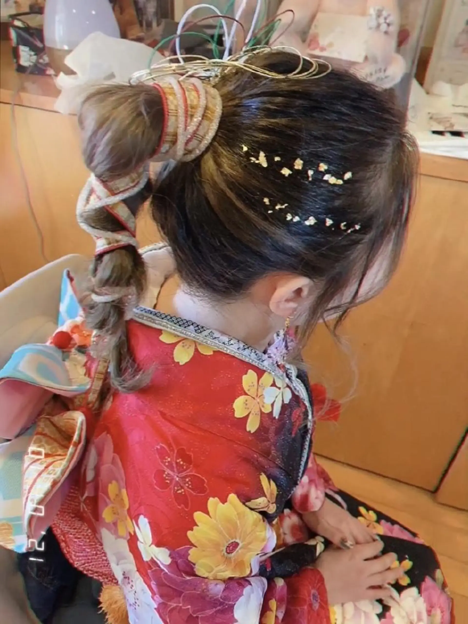 カラー パ ルのヘアスタイル