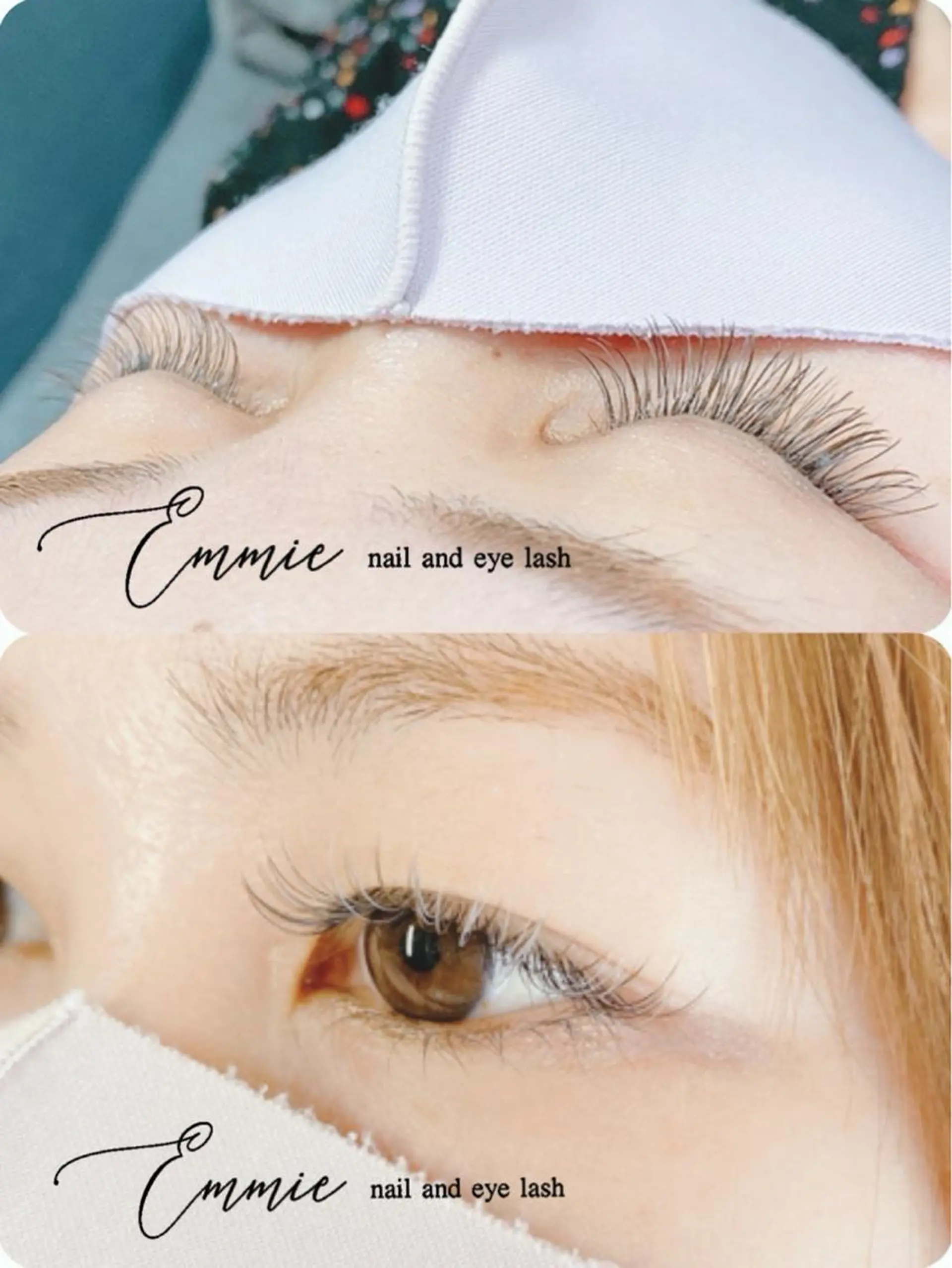 マツエク・マツパ カラーマツエク aura Kanaのマツエク・マツパデザイン