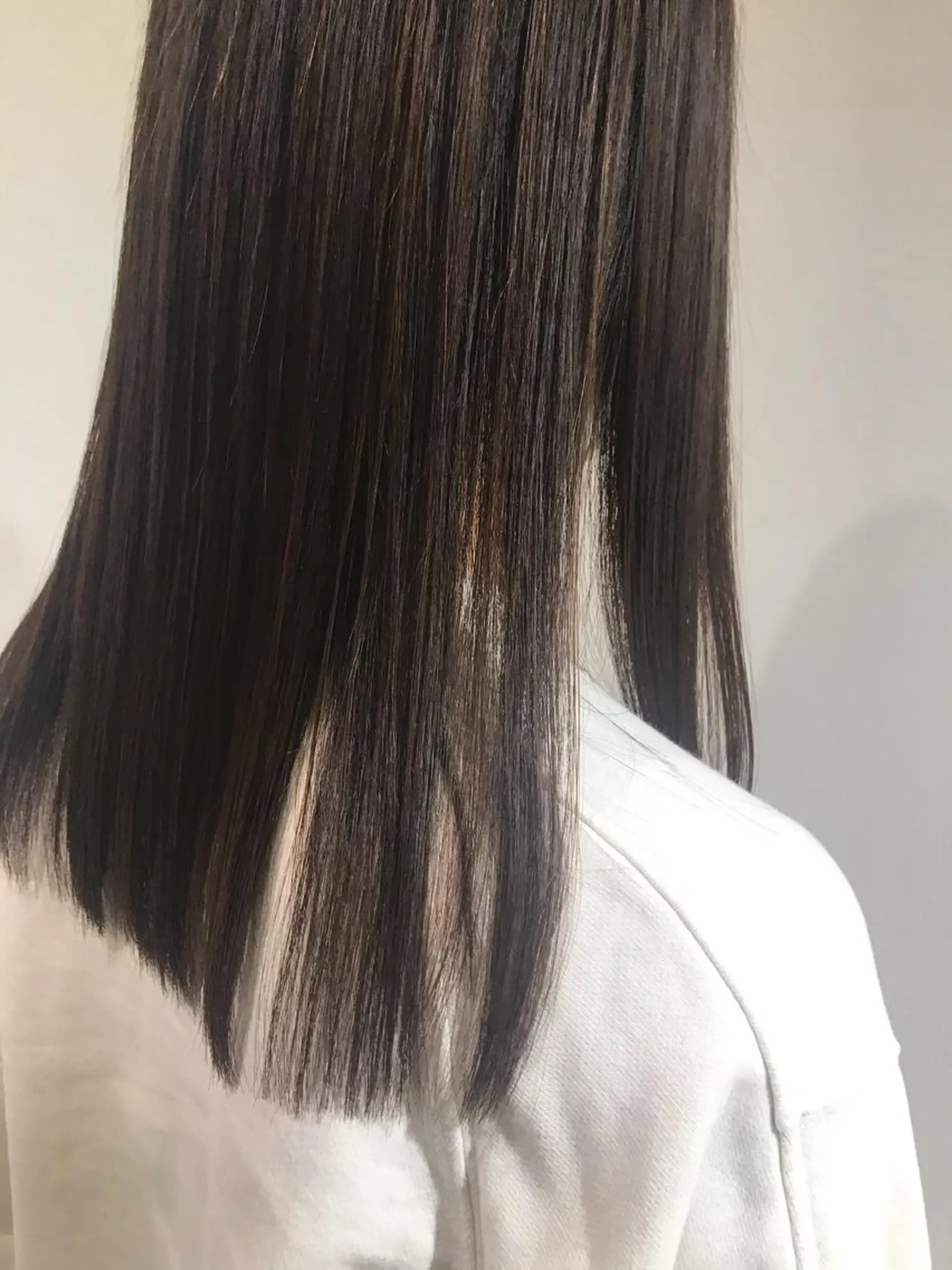 セミロング 髪質改善 縮毛矯正 トリートメント 髪質改善/ボブ 🌻Mutsumiのヘアスタイル