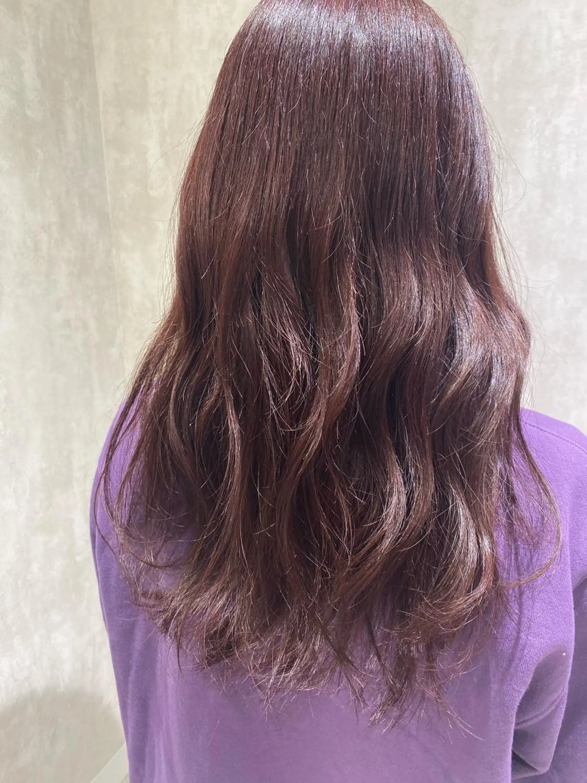 ロング 髪質改善/美髪矯正 逸見　嘉秀のヘアスタイル