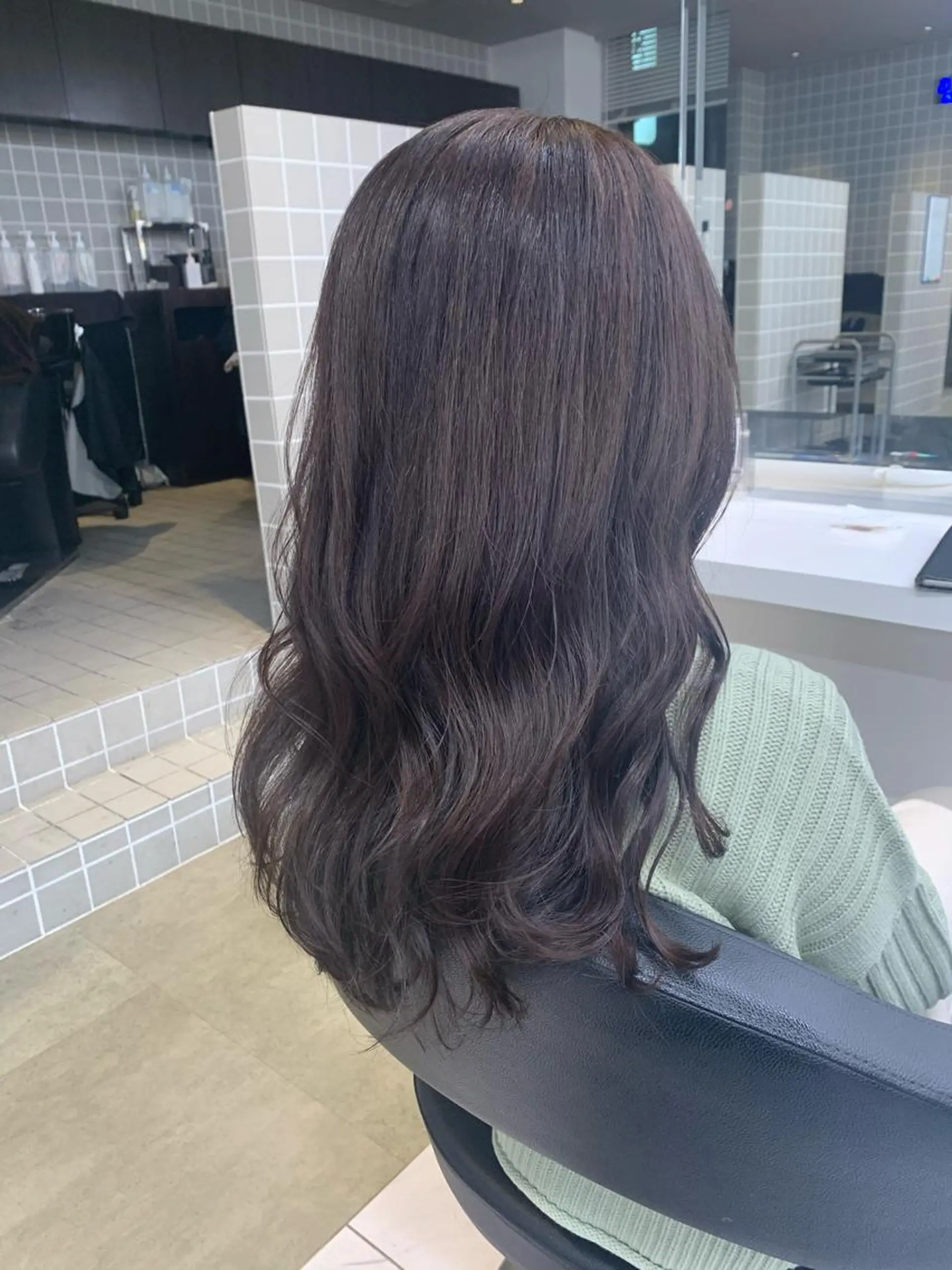 ロング 【美容室が苦手な方 専問美容室】MIHOのヘアスタイル