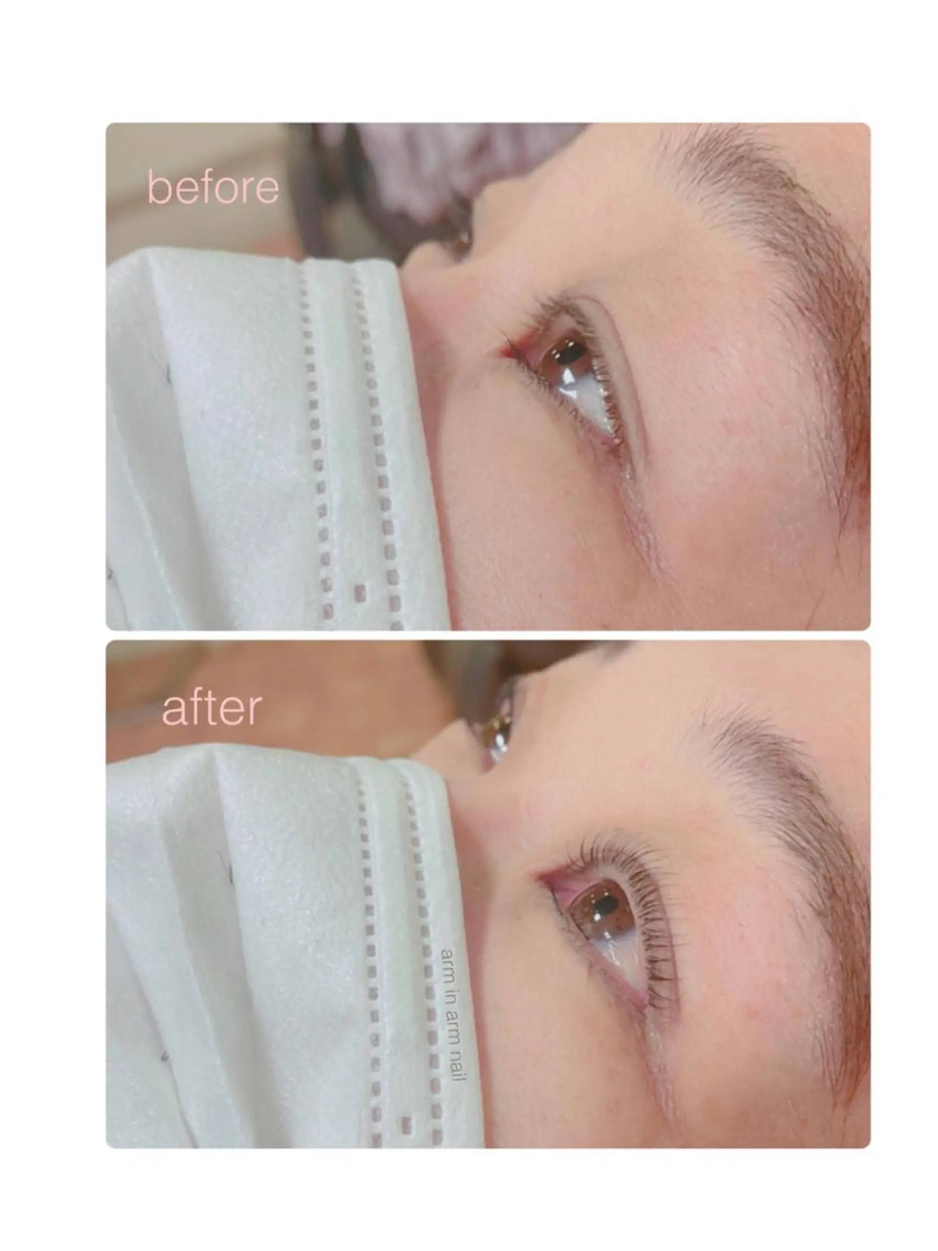 マツエク・マツパ arm in arm ︎✿Yamamotoのマツエク・マツパデザイン