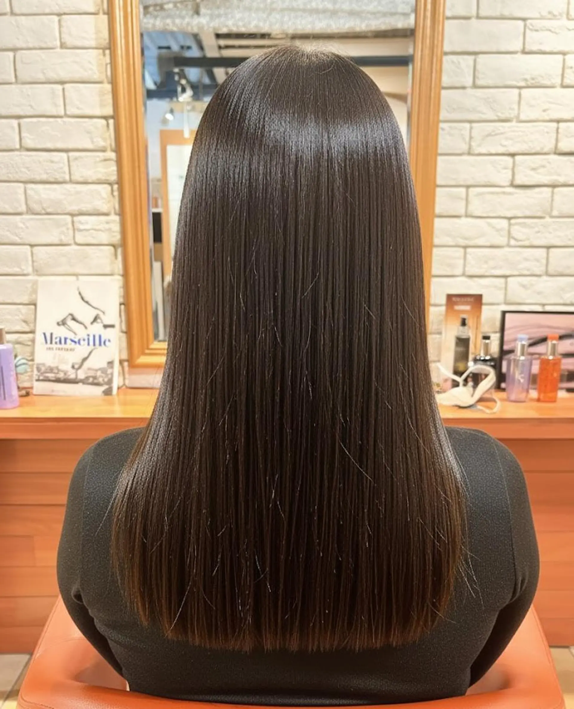 ロング 髪質改善 カット ヘアカラー トリートメント ヘッドスパ flencia 丸 和博｜カットのヘアスタイル