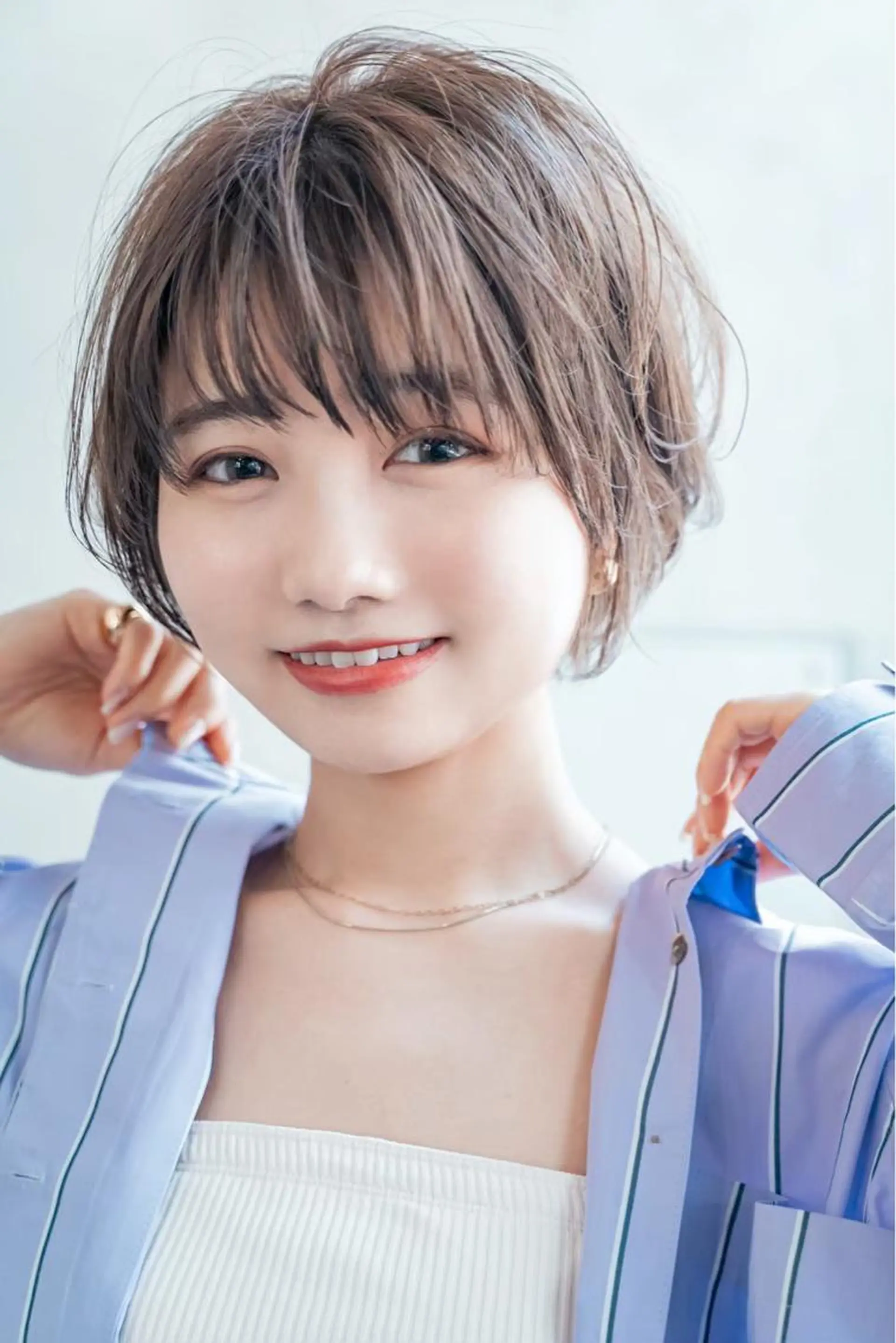 ショート カラー パーマ ヘアアレンジ メンズ キッズ ネイル マツエク・マツパ ベージュカラー ラベンダーカラー ラベンダーベージュ カット ヘアカラー トリートメント ヘアセット 韓国ヘア🫧 KAZUTOのヘアスタイル