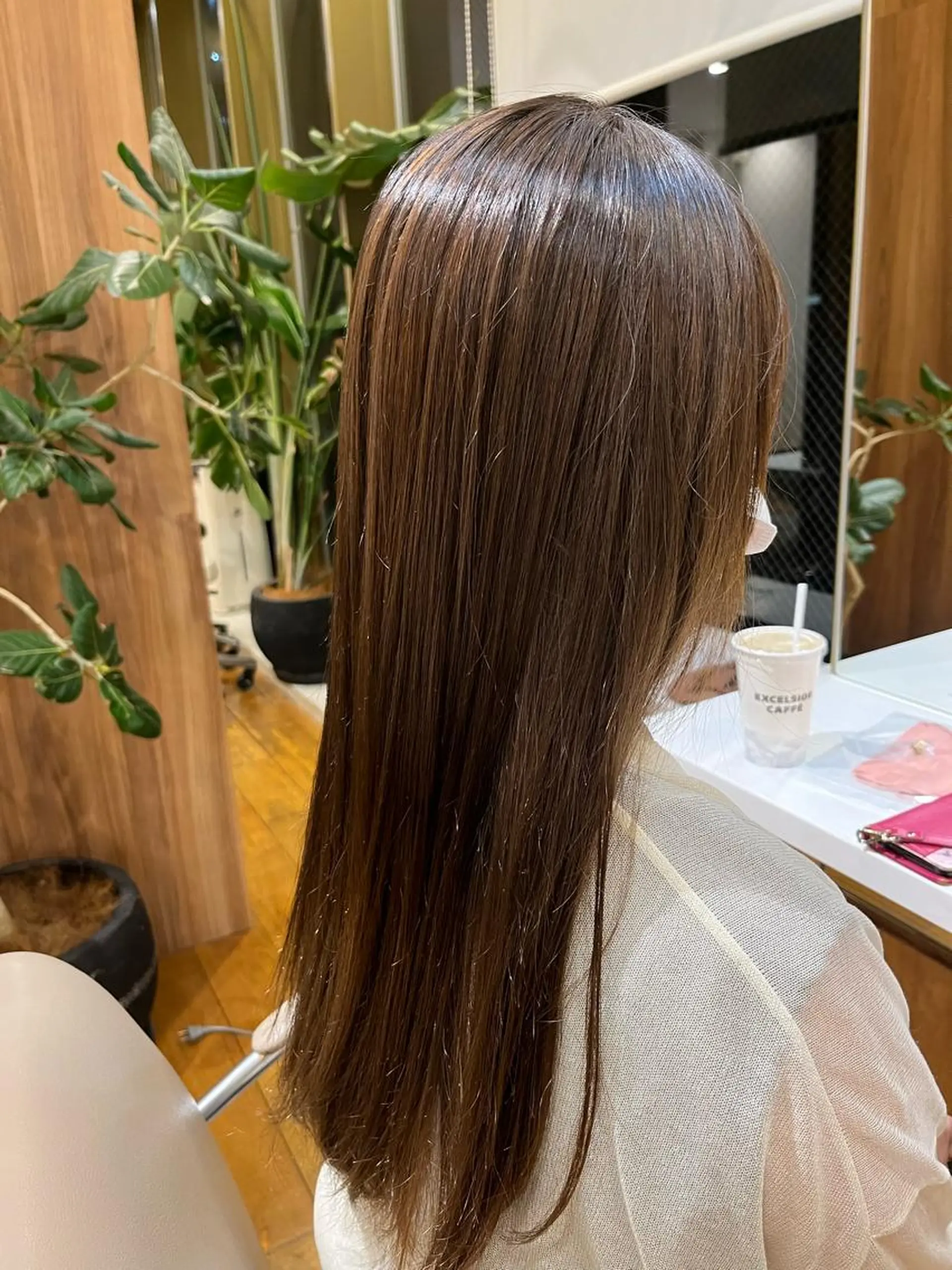 ロング パーマ 門崎未依/レイヤー/ メンズカット🪿🌼のヘアスタイル