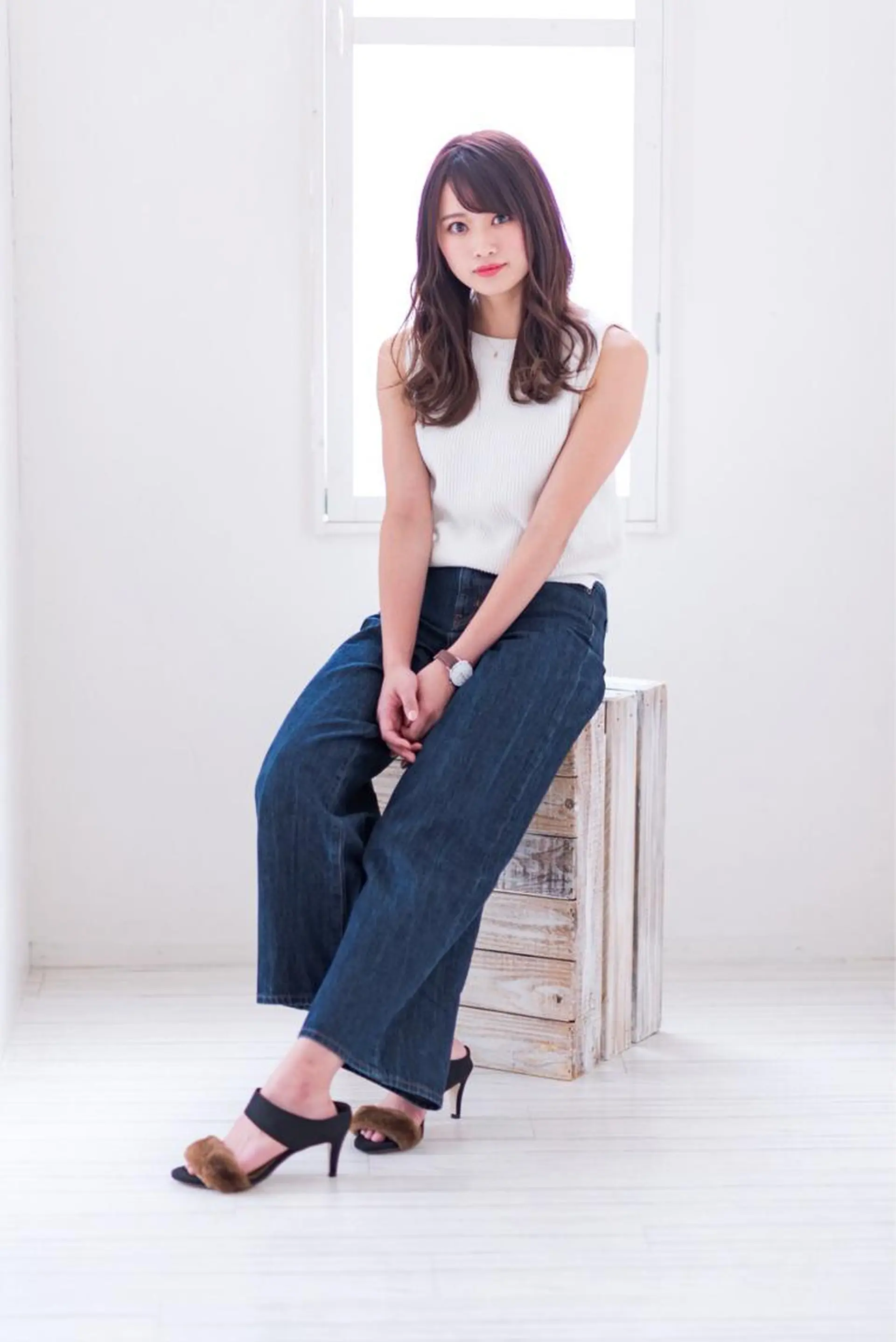 ロング カラー パーマ カット ヘアカラー トリートメント ヘッドスパ 髪質改善&ブリーチ 伊勢 祐一郎のヘアスタイル