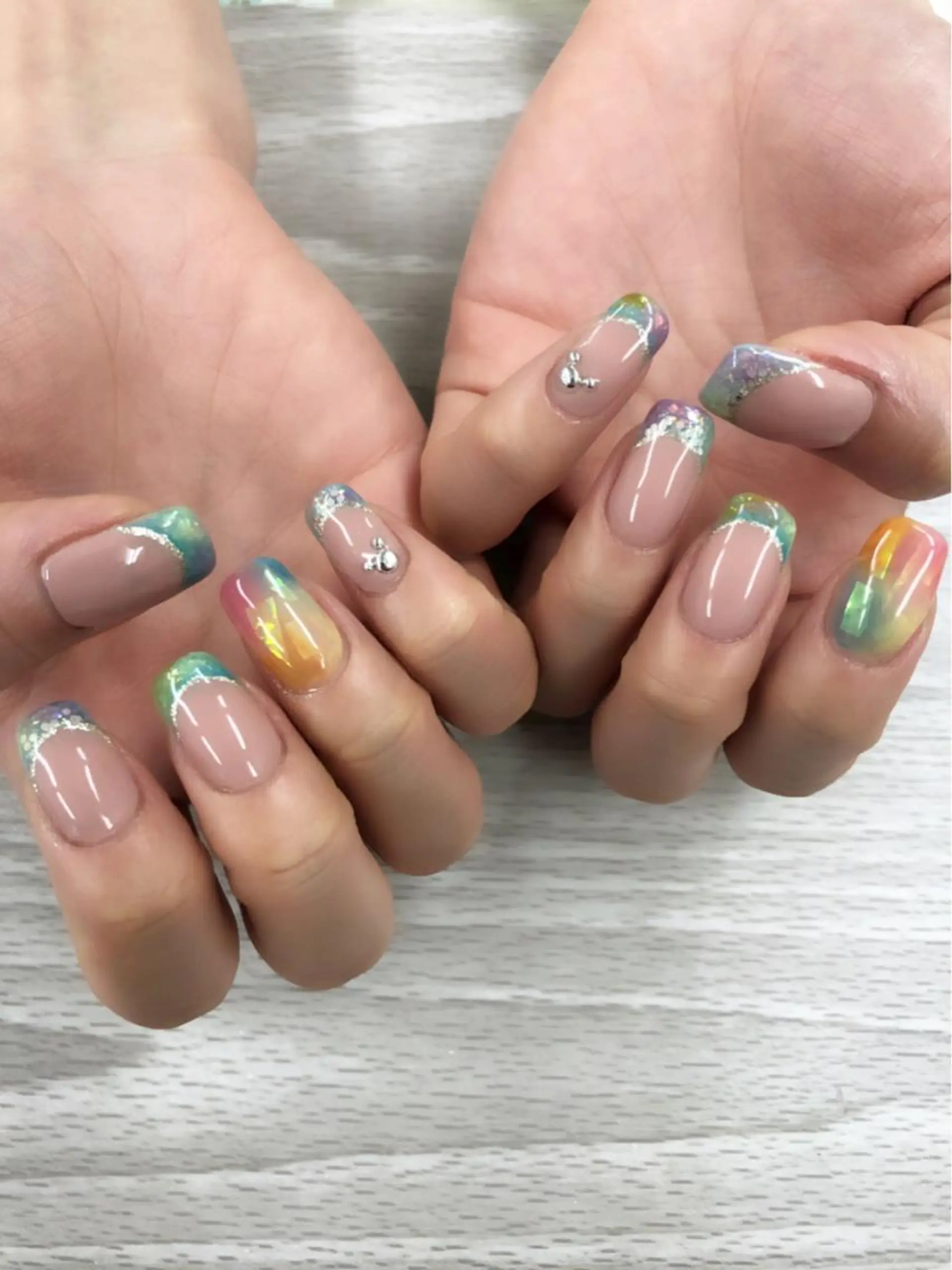 ネイル ハンドネイル Nail salon Museのネイルデザイン