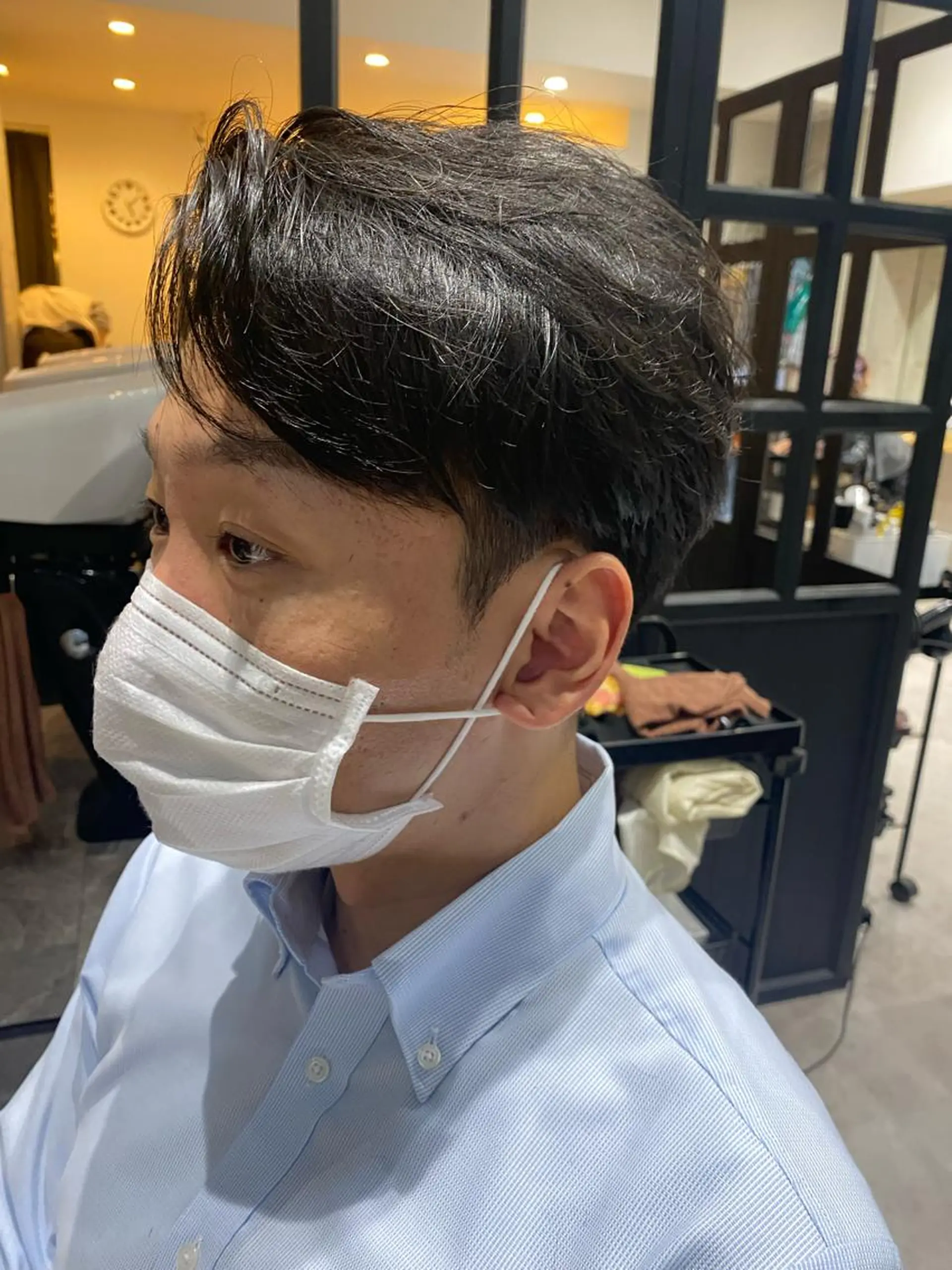 ミディアム パーマ カット パーマ 似合う髪型が 分からない方へのヘアスタイル