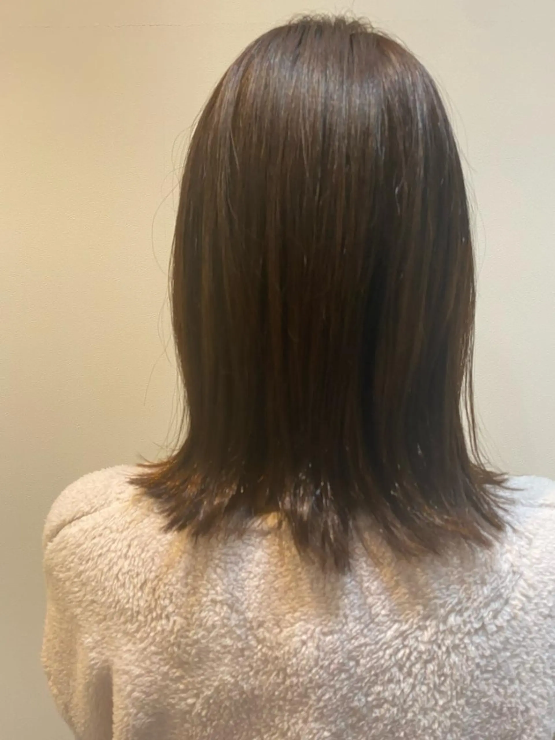 ミディアム カラー カット ヘアカラー トリートメント 大人かわいい×艶髪 🤍塩川のヘアスタイル